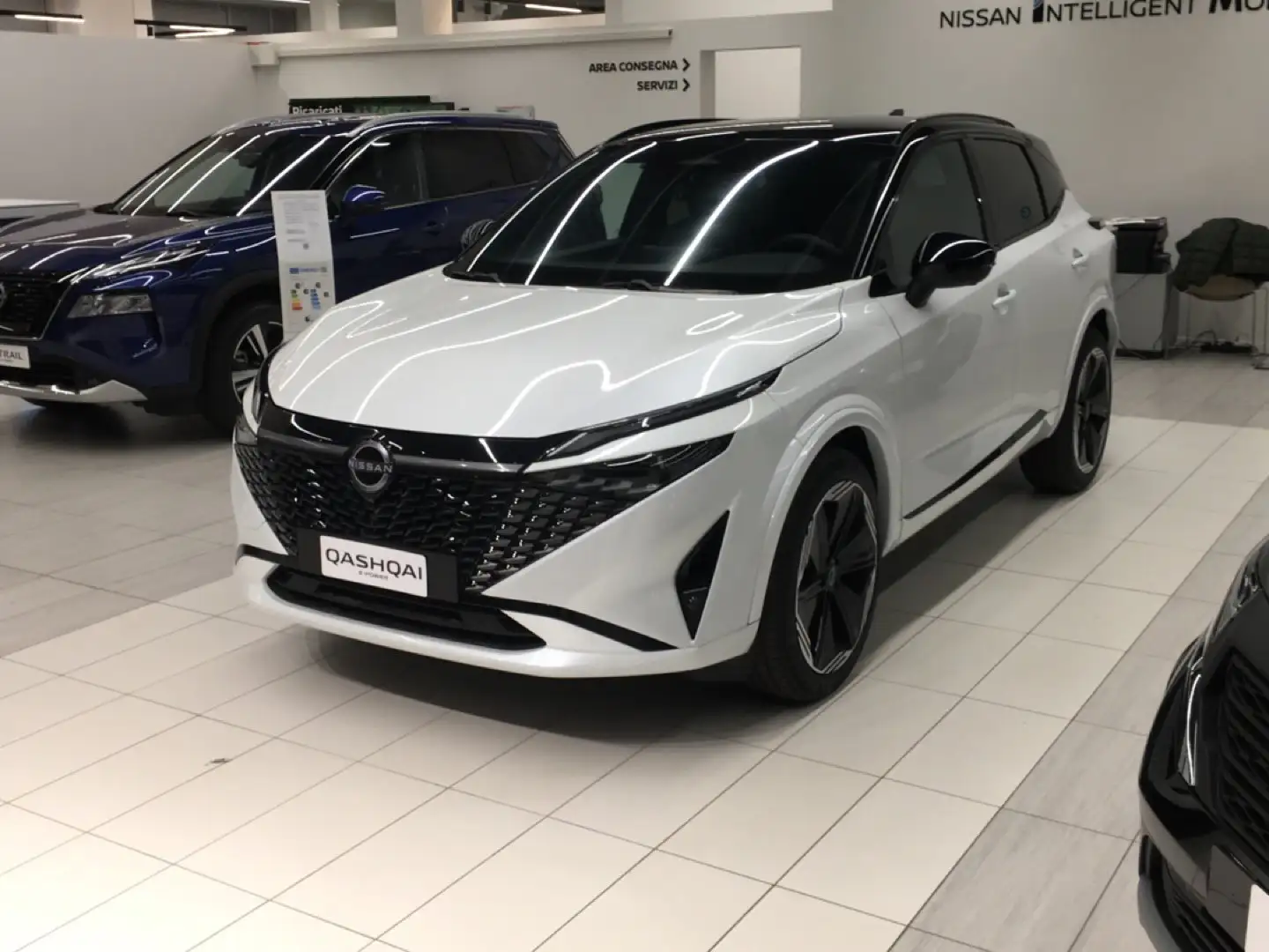 Nissan Qashqai Qashqai MHEV 140 CV N-Design - 1