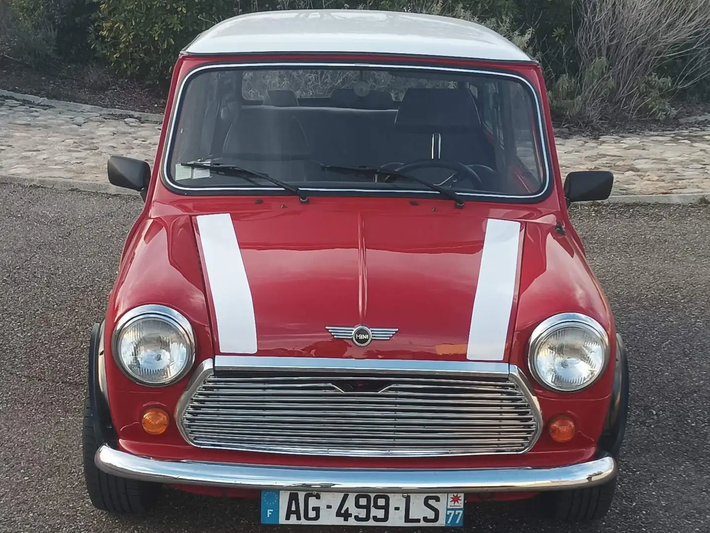 Austin Mini Rouge - 2