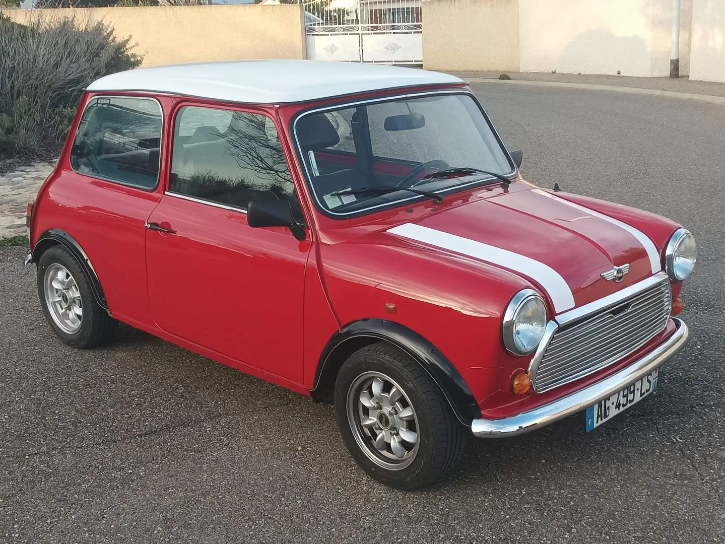 Austin Mini Rouge - 1