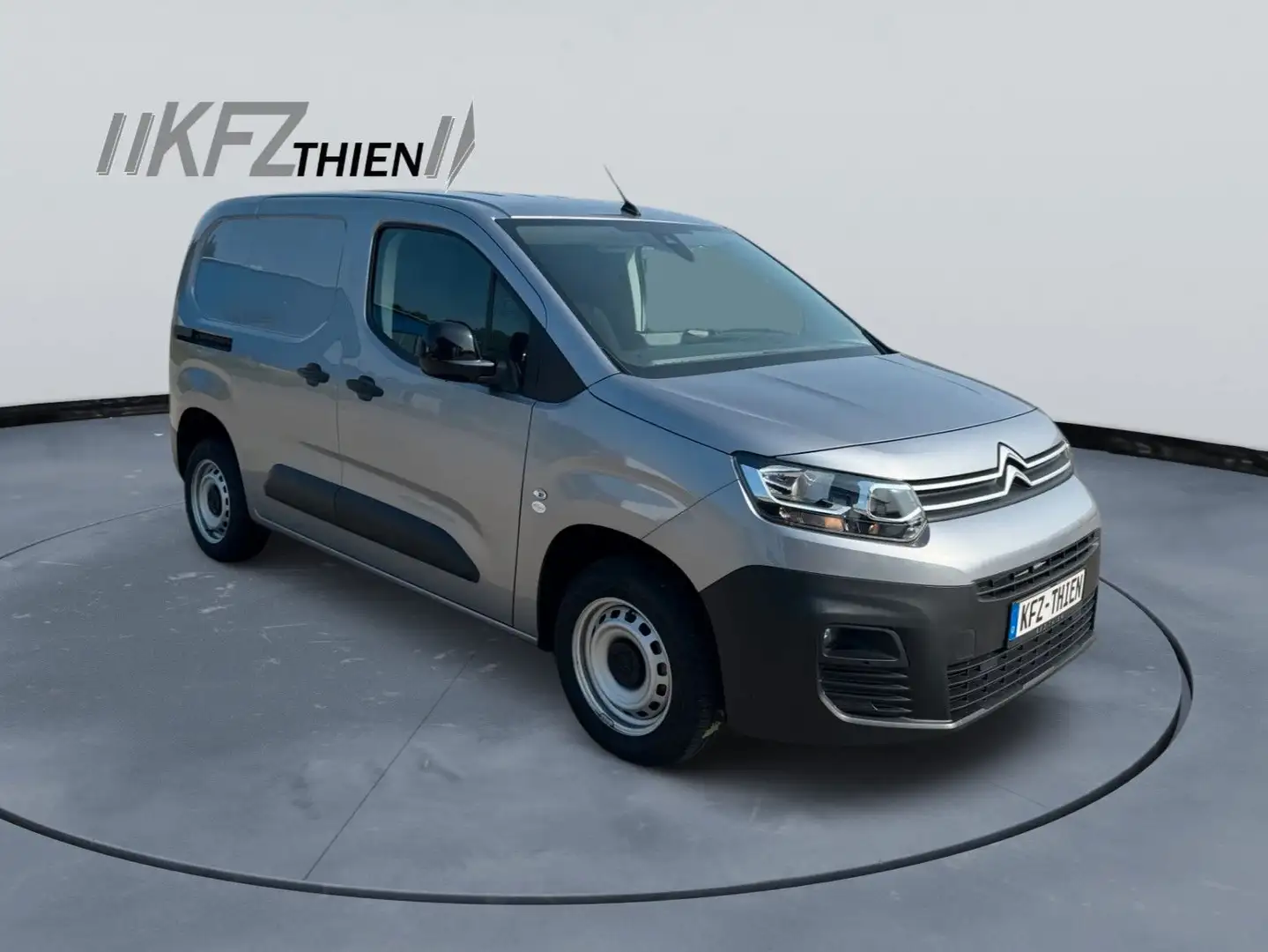 Citroen Berlingo Kasten Club | Klima, 3 Sitzer, Durchlad Grau - 1