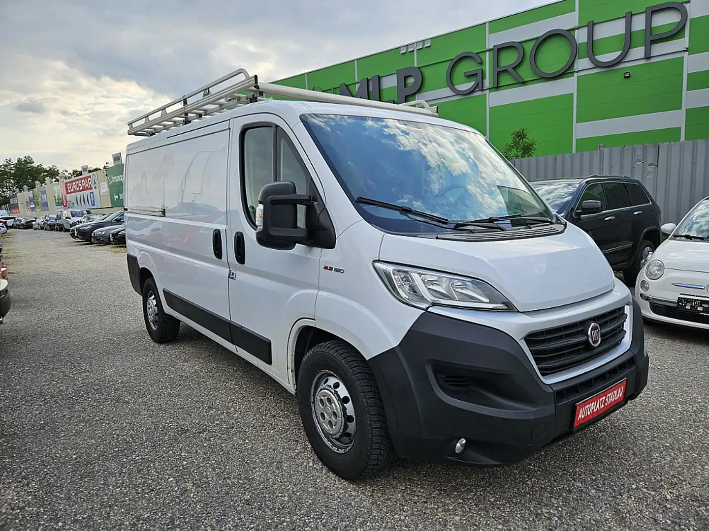 Fiat Ducato Ducato Maxi 35 L2H1 150 Weiß - 2