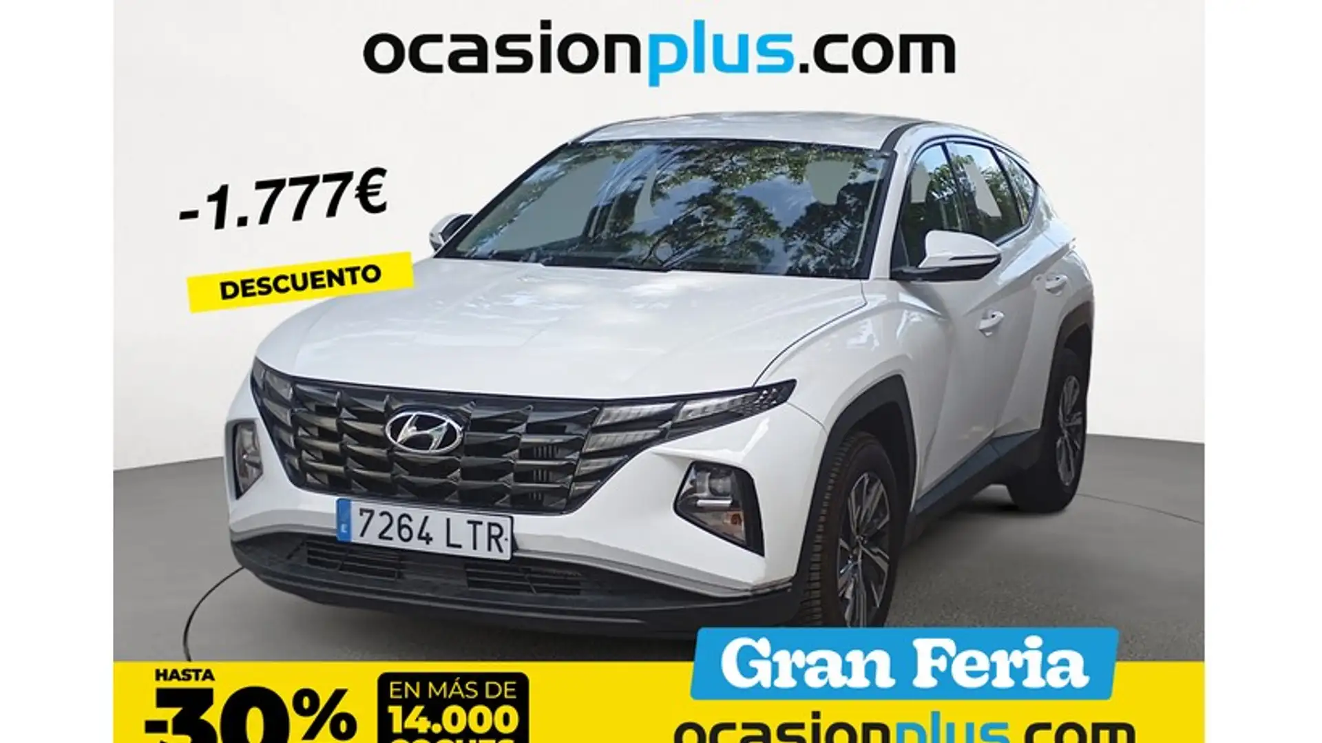 Hyundai TUCSON 1.6 TGDI Klass 4x2 Argent - 1