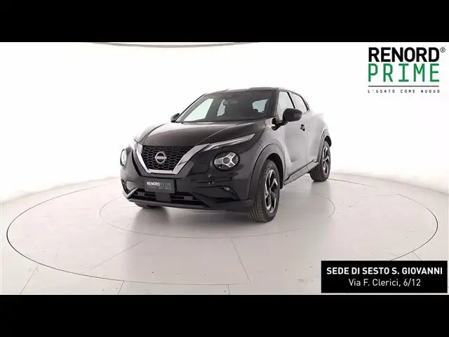 Nissan Juke 1.0 DIG-T 114cv N-Connecta DCT