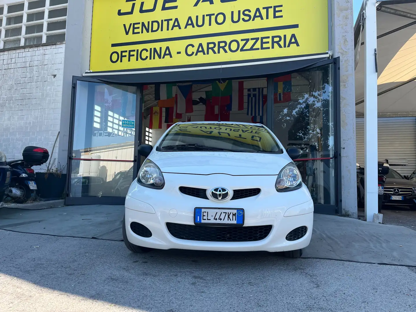 Toyota Aygo Aygo I 2012 5p 1.0 Now Bianco - 2