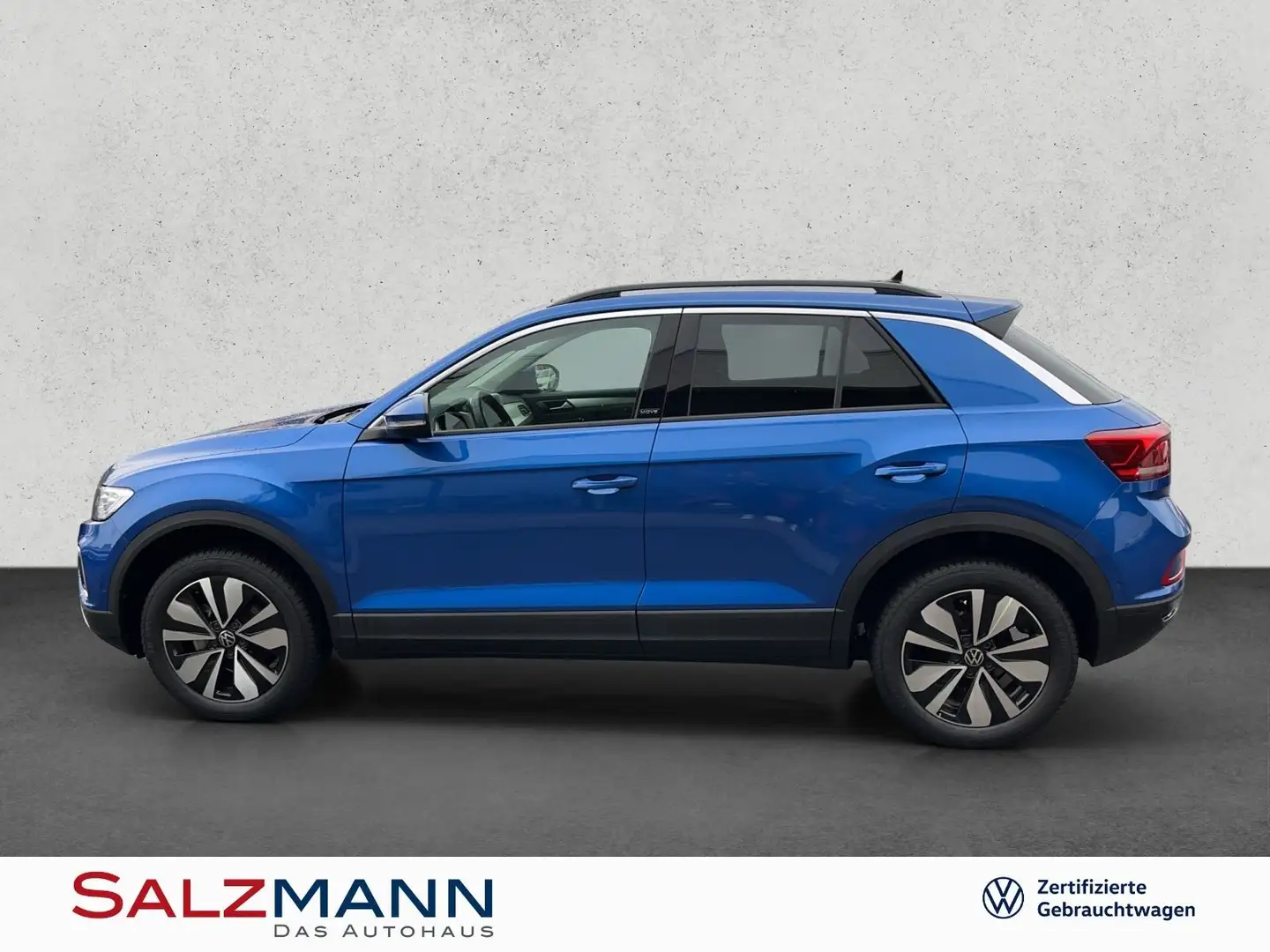 Volkswagen T-Roc 1.5 TSI DSG Move, Navi, LED Plus, Kamera K Blauw - 2