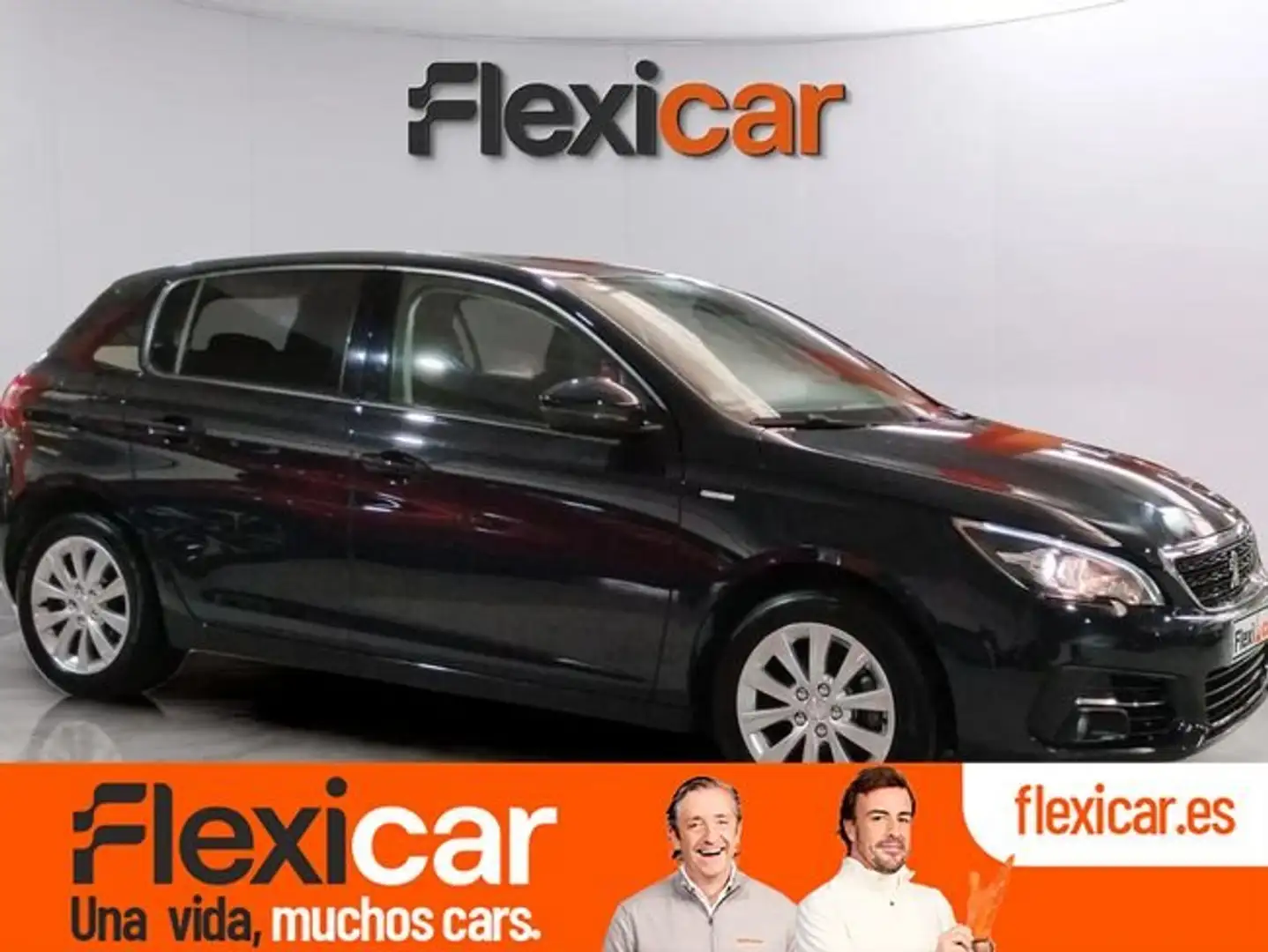 Peugeot 308 1.2 PureTech S&S Style 110 Negro - 1