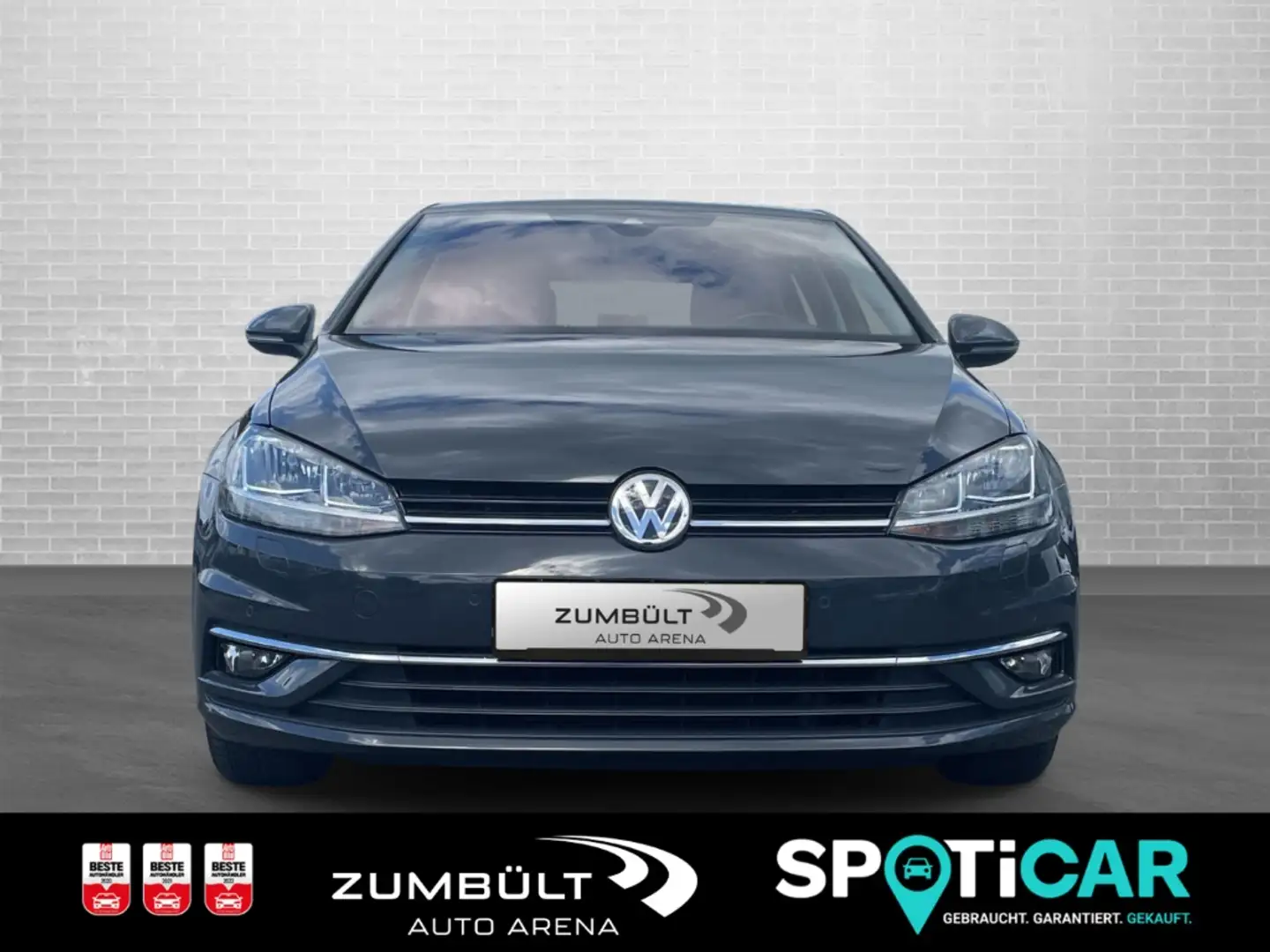 Volkswagen Golf BMT Start-Stopp EU6d-T VII 1.5 TSI Comfortline (EU Grigio - 2