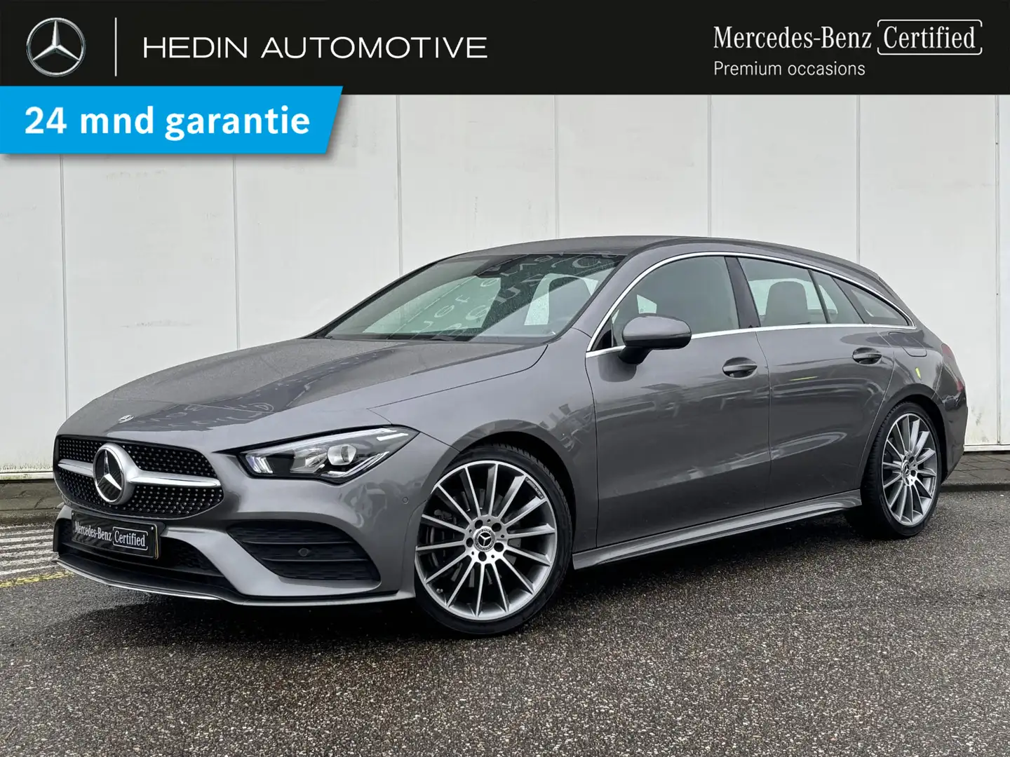 Mercedes-Benz CLA 200 CLA Shooting Brake Automaat AMG Line | LED | Sfeer Grijs - 1