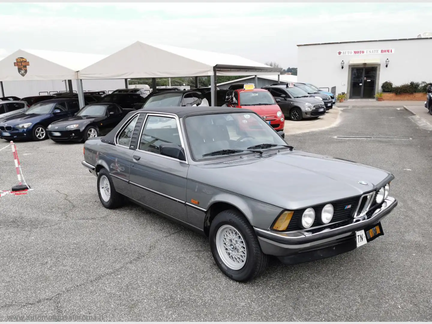 BMW 320 320 BAUR CABRIO ASI BAUR - ISCRITTA ASI - IMP. GPL Gris - 1