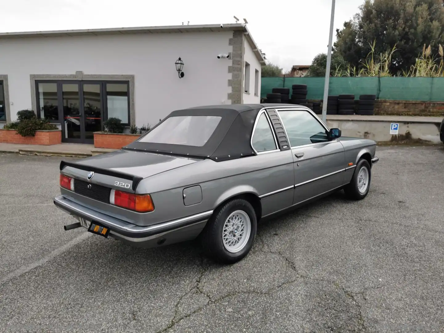 BMW 320 320 BAUR CABRIO ASI BAUR - ISCRITTA ASI - IMP. GPL Gris - 2