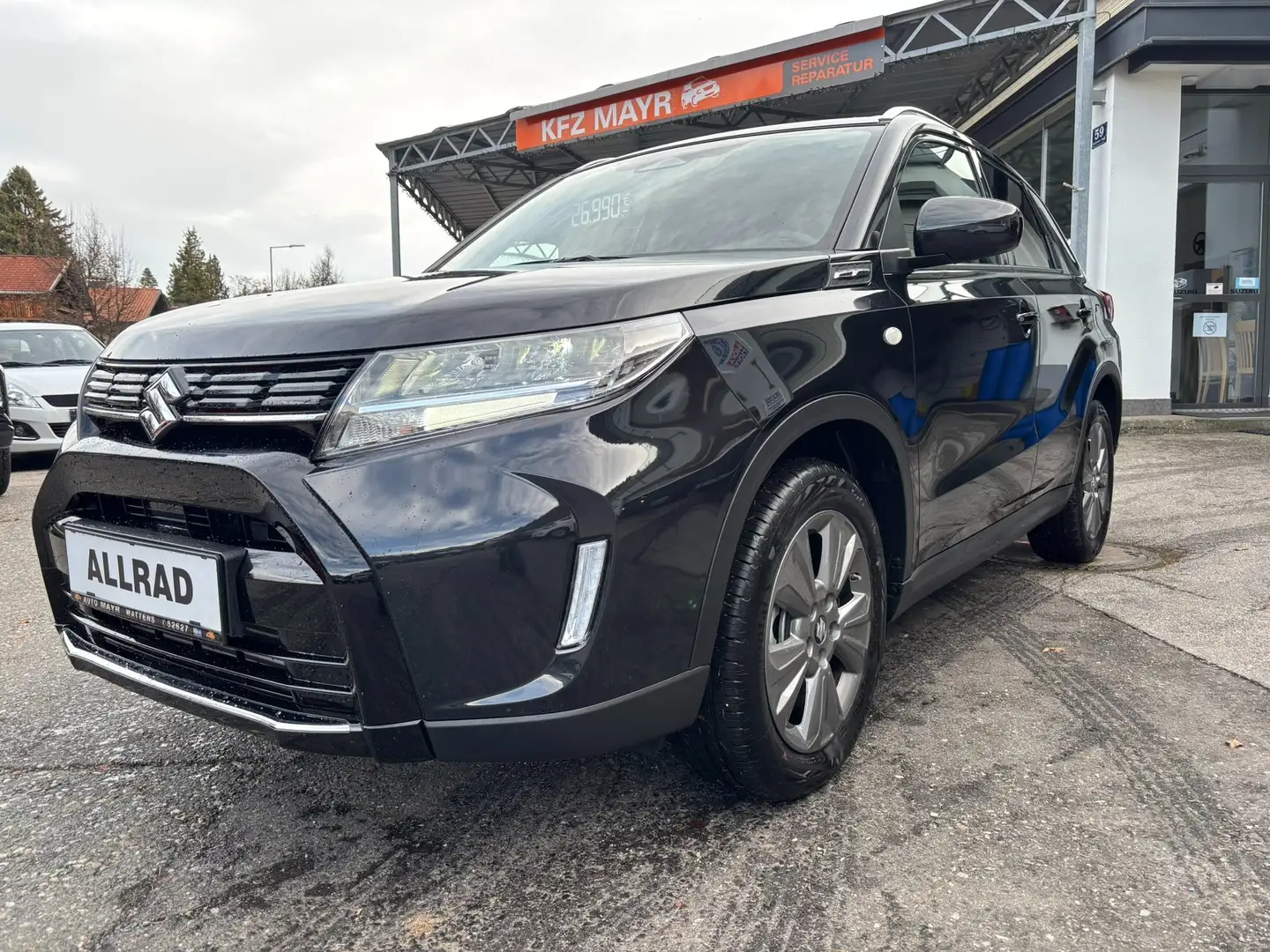Suzuki Vitara 1,4 DITC Hybrid ALLGRIP Shine Noir - 1