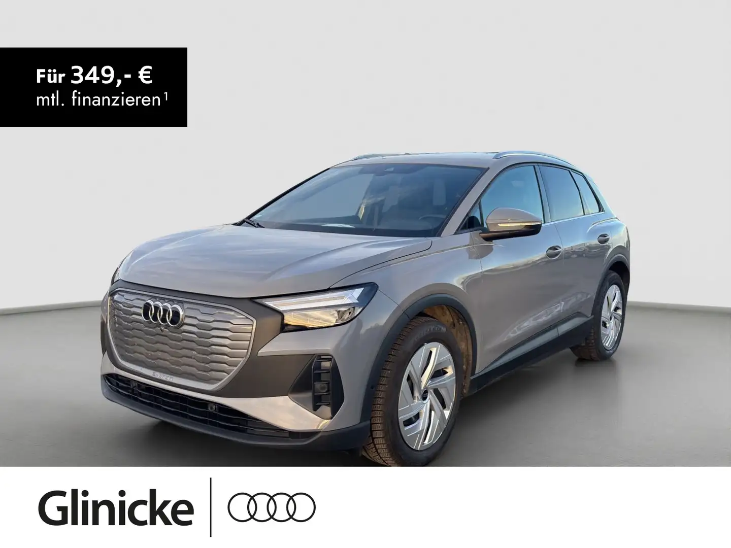 Audi Q4 e-tron Q4 40 e-tron Batterie 82 kwh Wärmepumpe Navi Int Grau - 1