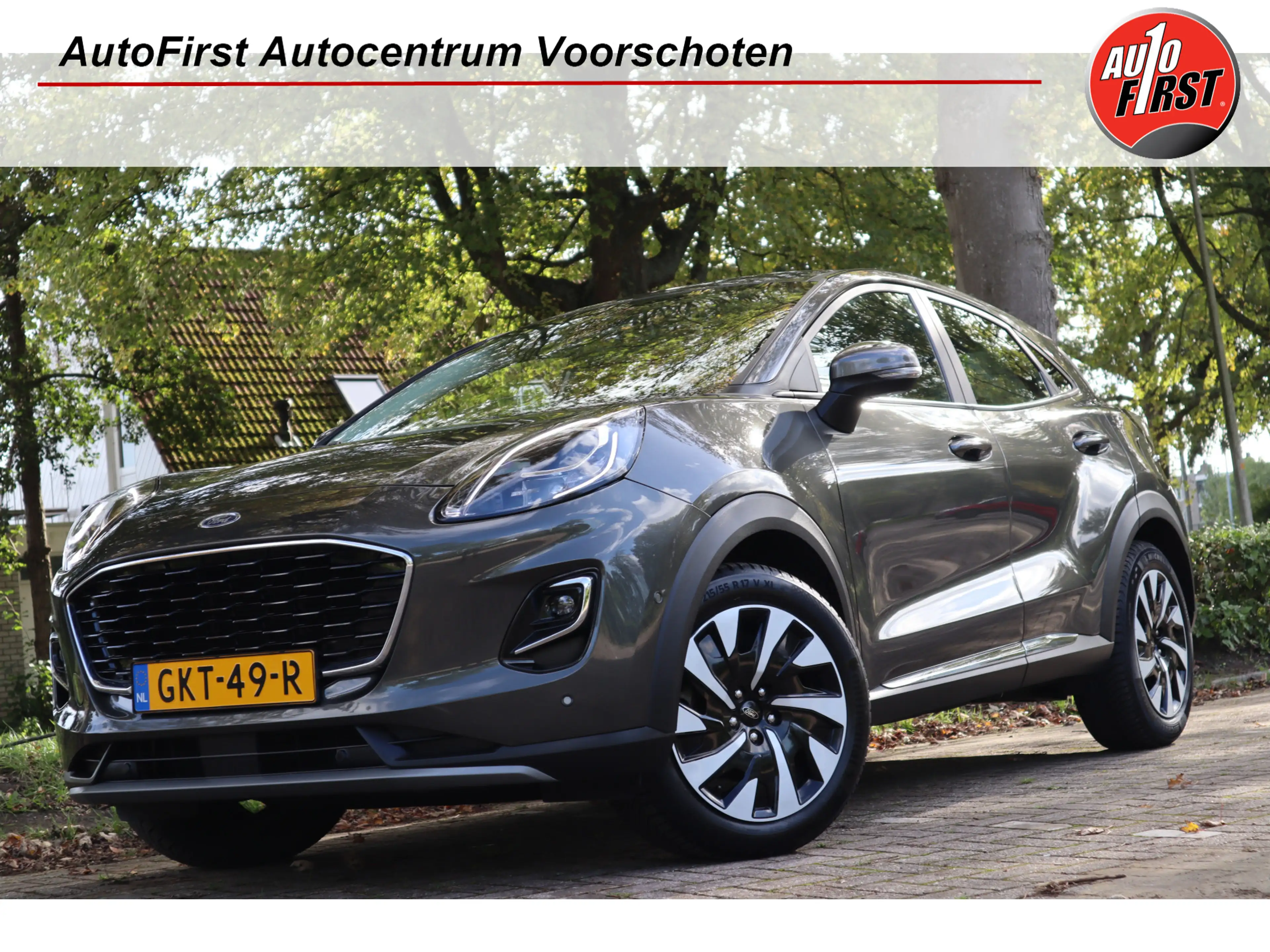 Ford Puma 1.0 EcoBoost Hybrid Titanium | Camera | Carplay |