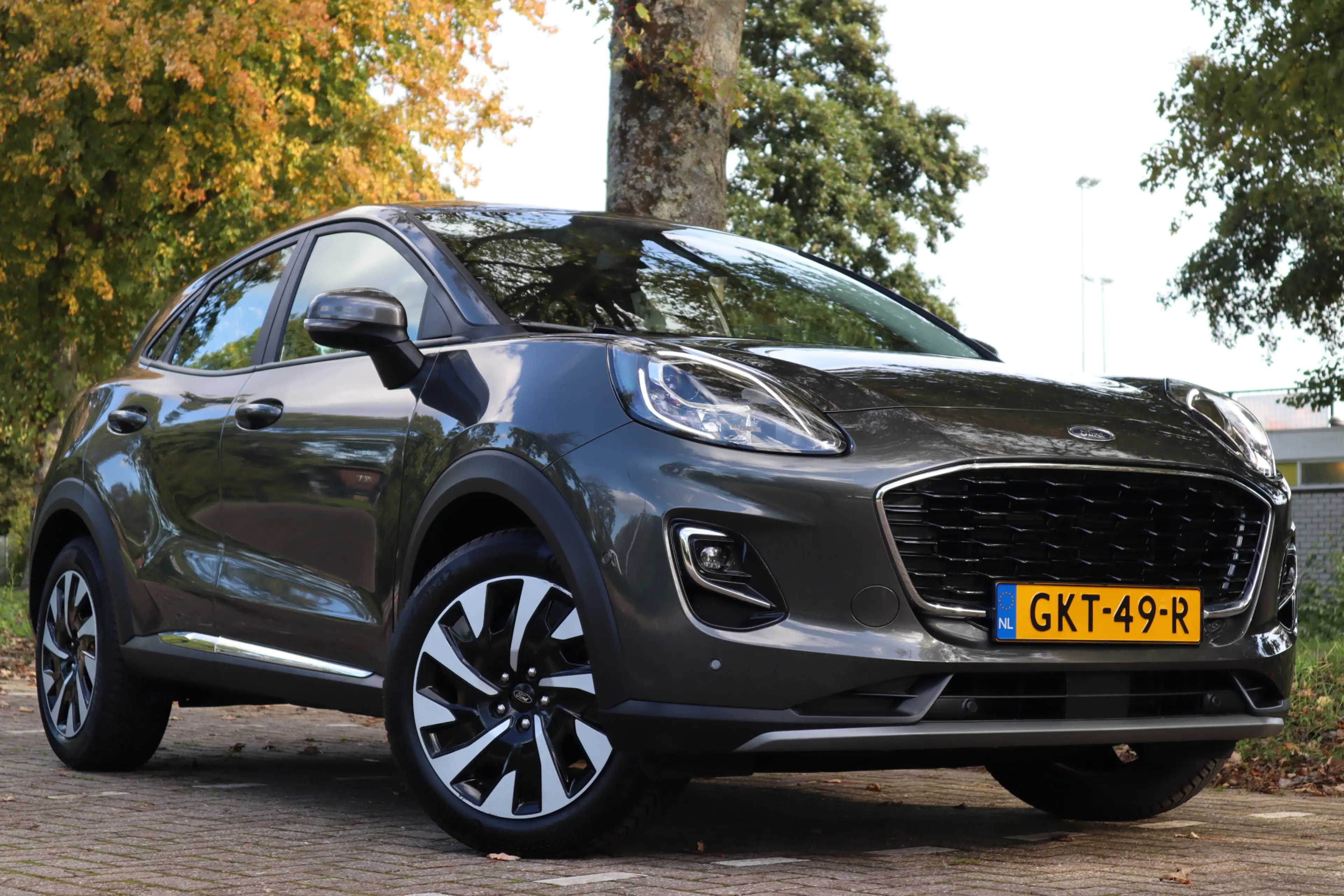 Ford Puma 1.0 EcoBoost Hybrid Titanium | Camera | Carplay | — photo 3
