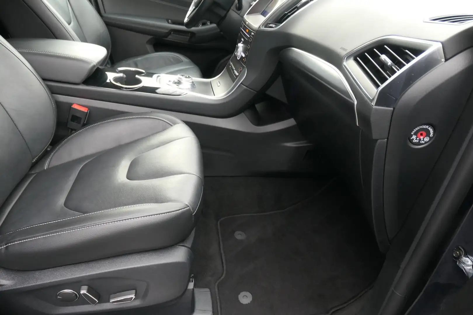 Ford S-Max S-Max Diesel 2.0 TITANIUM Leder LED Top Zustand! Bleu - 2