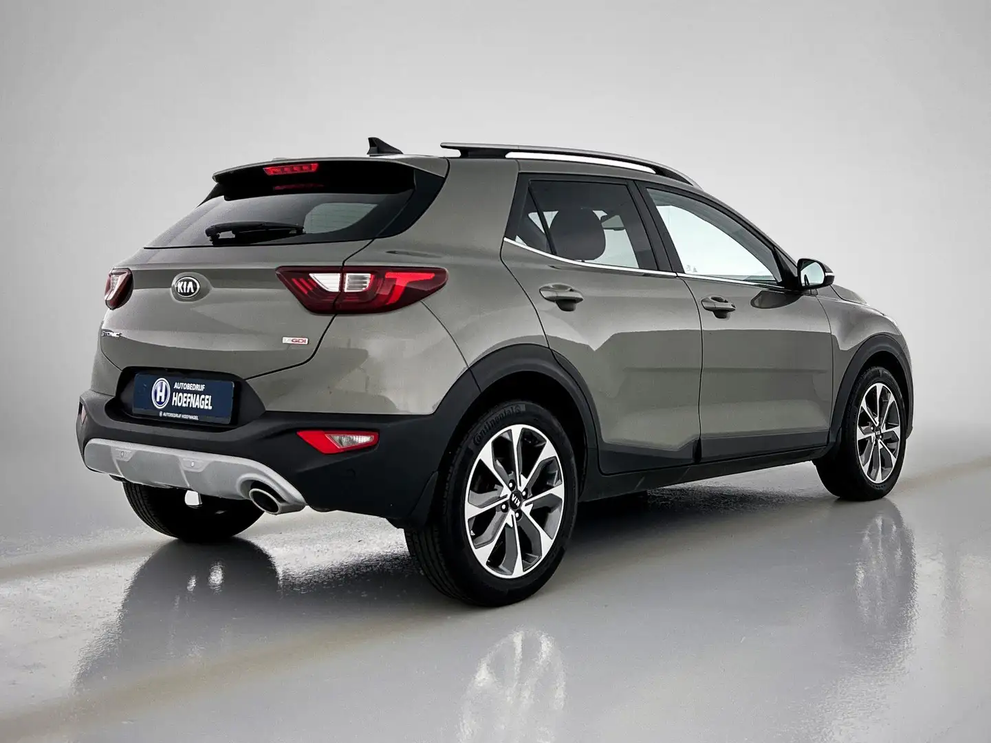 Kia Stonic 1.0 T-GDi DynamicPlusLine | Cruise Control | Navig Grijs - 2