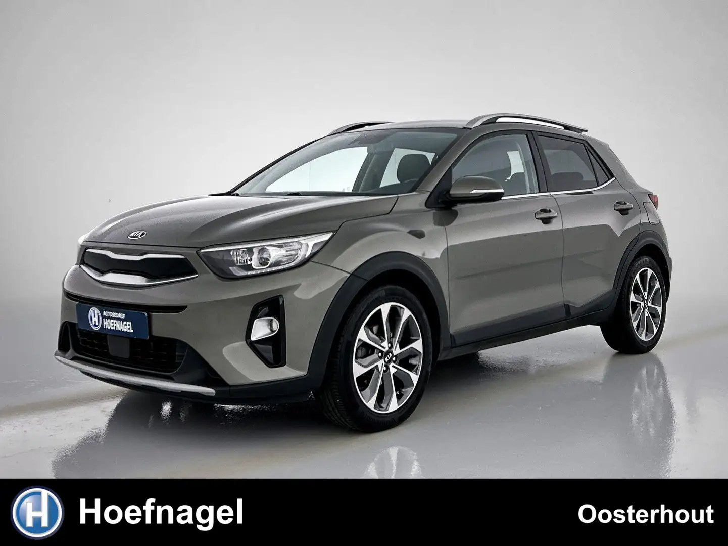 Kia Stonic 1.0 T-GDi DynamicPlusLine | Cruise Control | Navig Grijs - 1