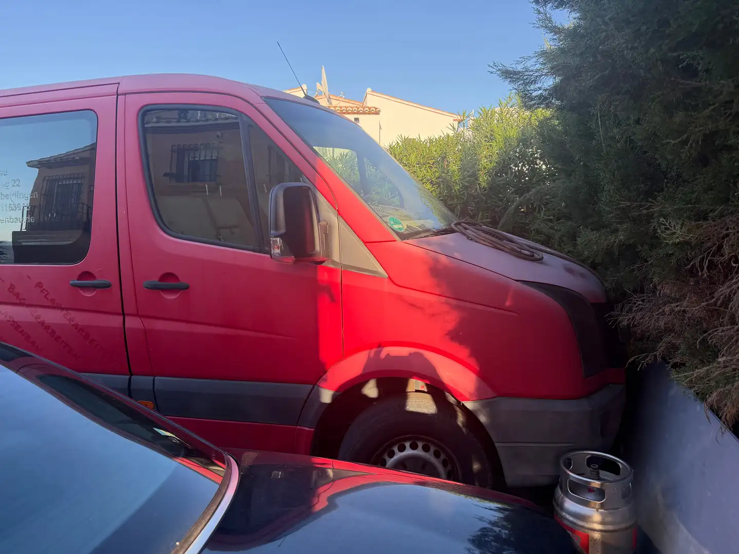 Volkswagen Crafter 2.0 Tdi, 35 Rojo - 1