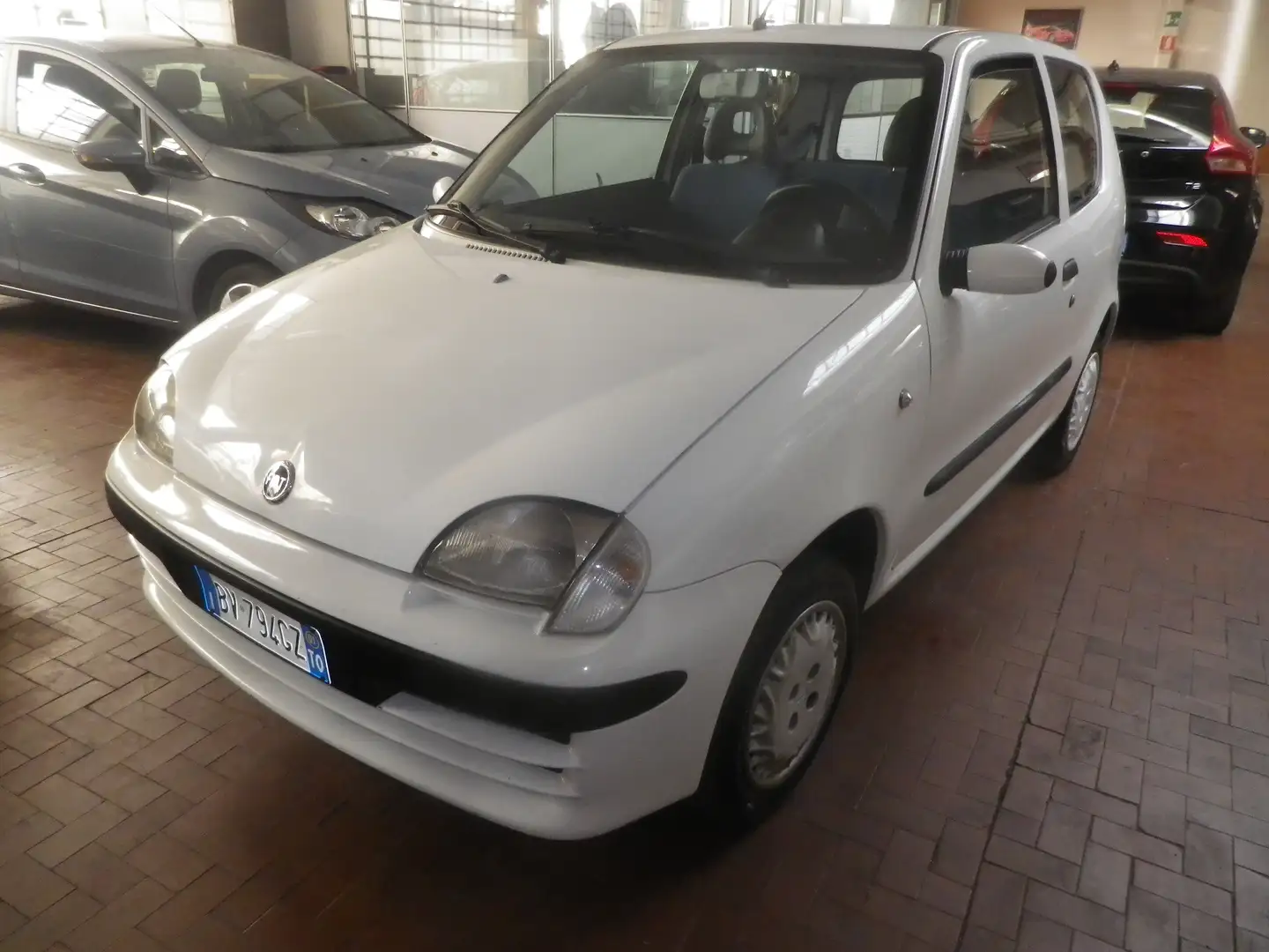 Fiat Seicento Seicento I 1998 1.1 (s) Weiß - 1