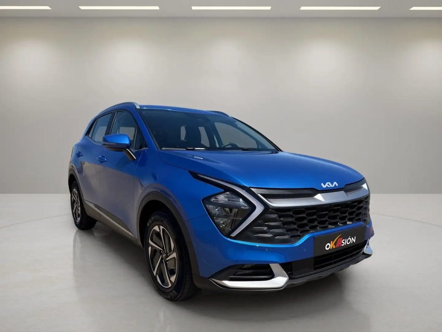 Kia Sportage 1.6 T-GDi HEV Drive 239 Azul - 1
