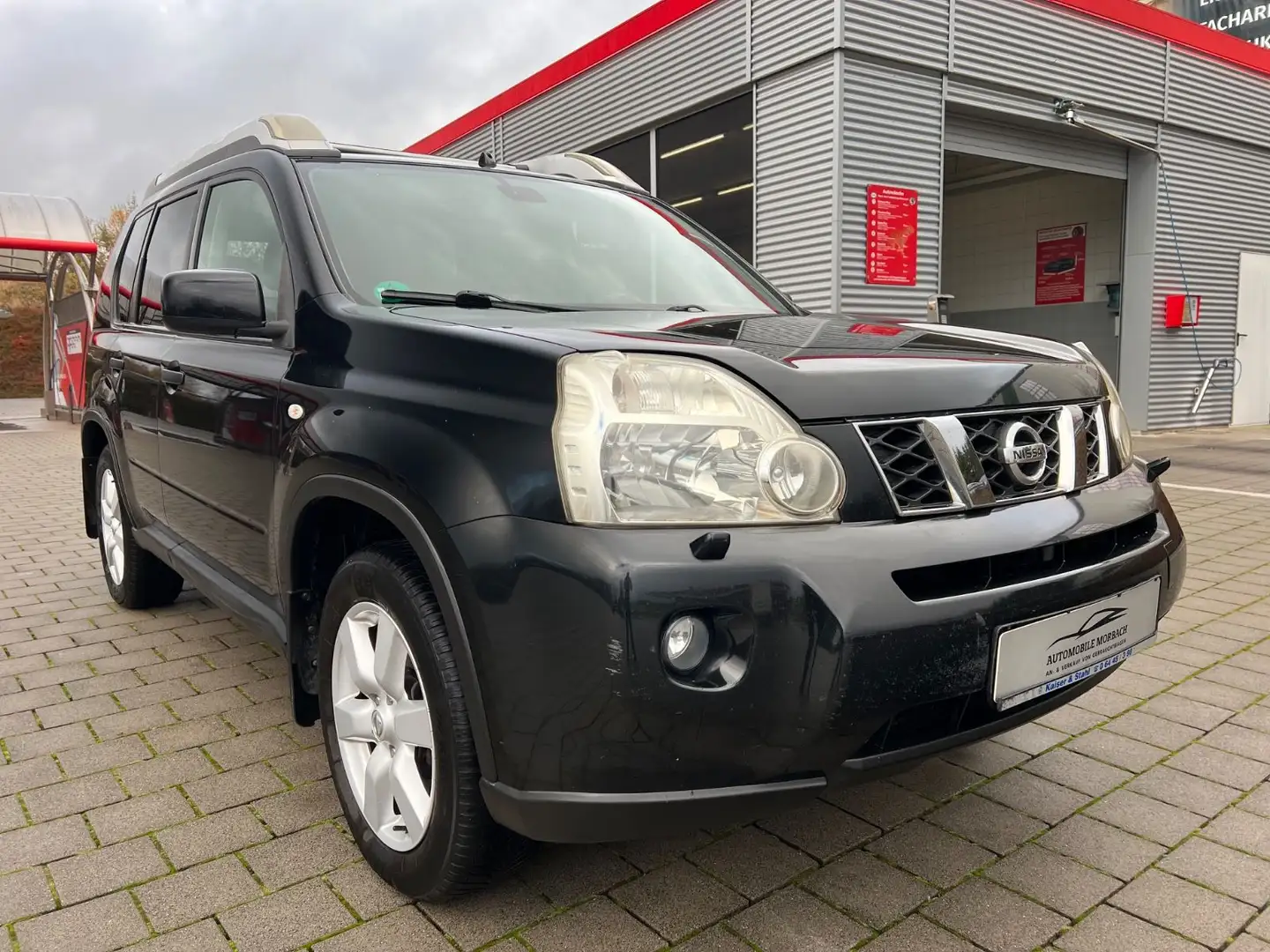 Nissan X-Trail SE 4X4 2.0 dCi*PANO*KLIMAAUTOM*ALU*PDC* Schwarz - 2
