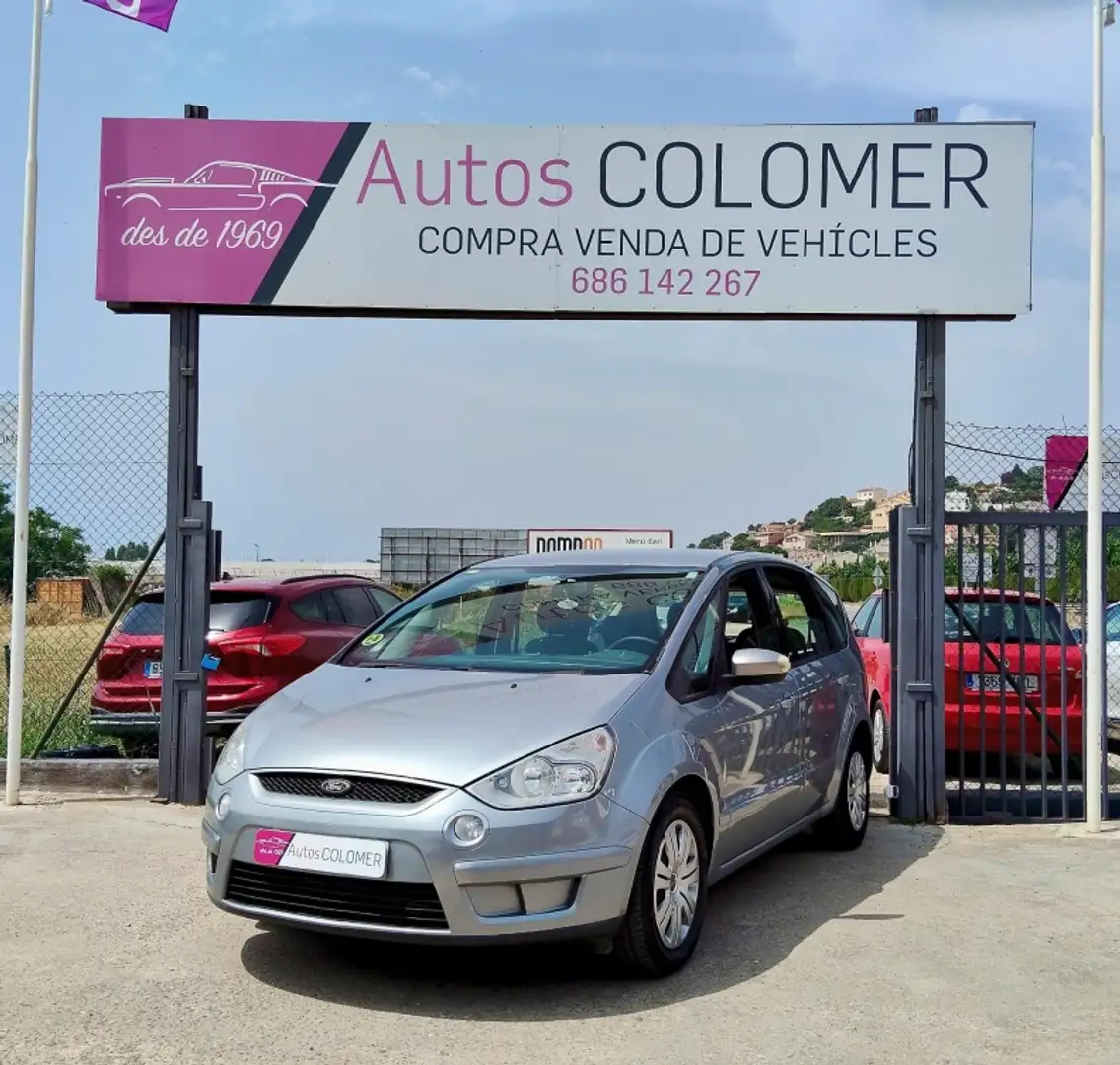 Ford S-Max 2.0TDCi Titanium Blanco - 2