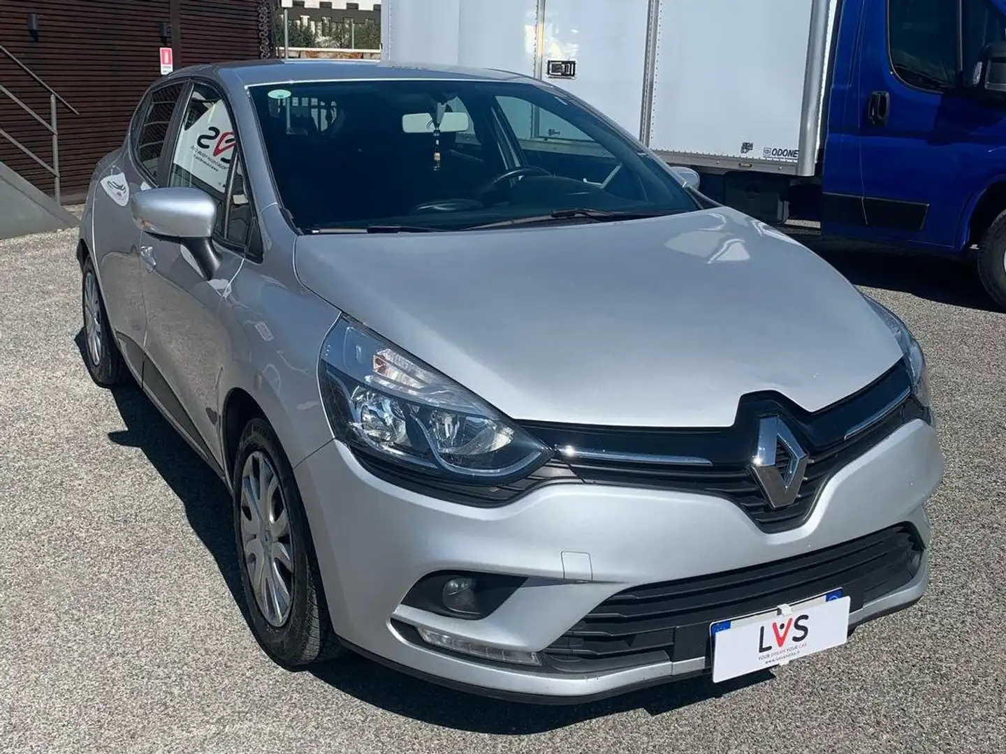 Renault Clio 1.5 dci Moschino Intens 90cv Grigio - 2