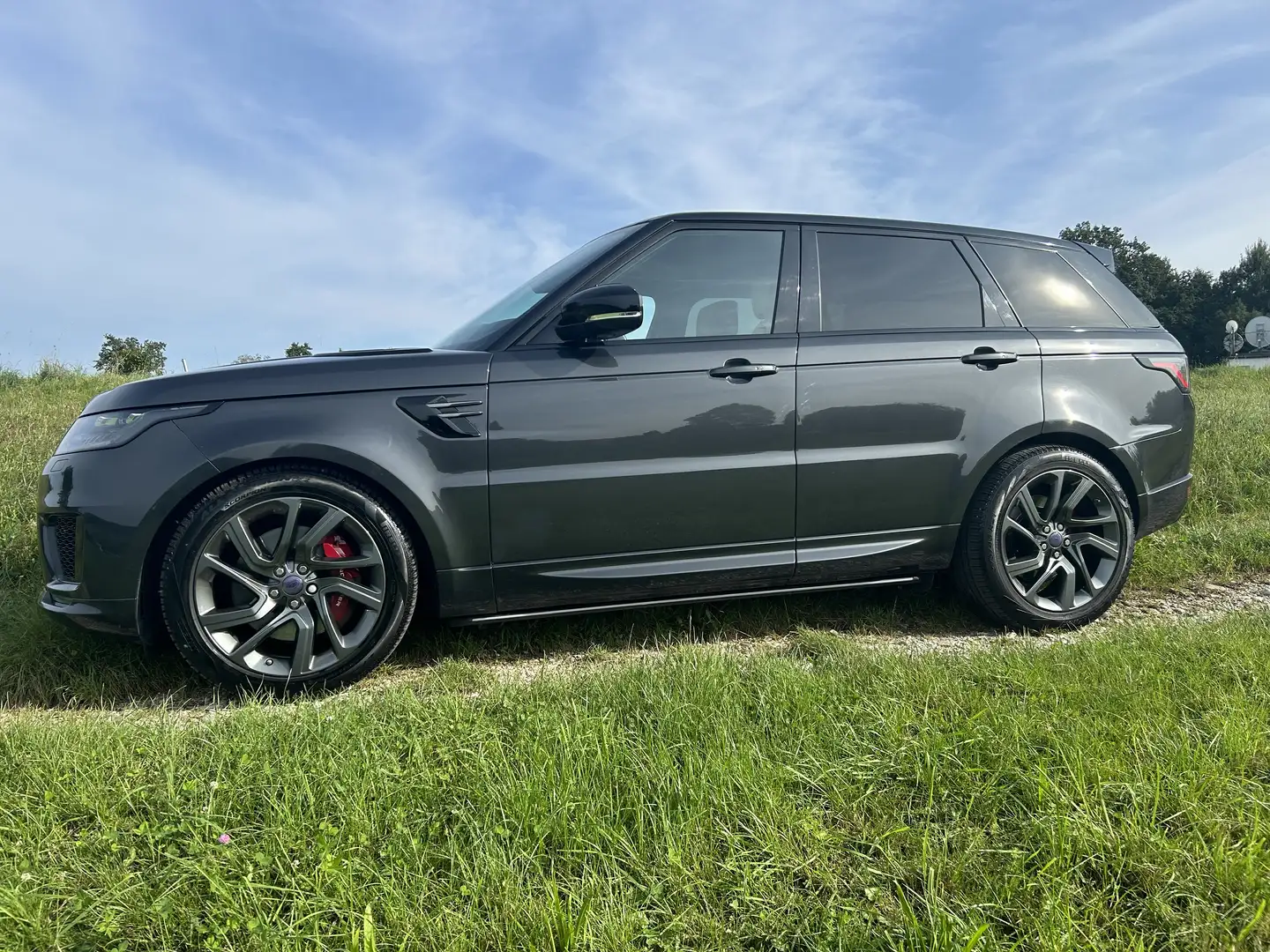 Land Rover Range Rover Sport P400e Grau - 1