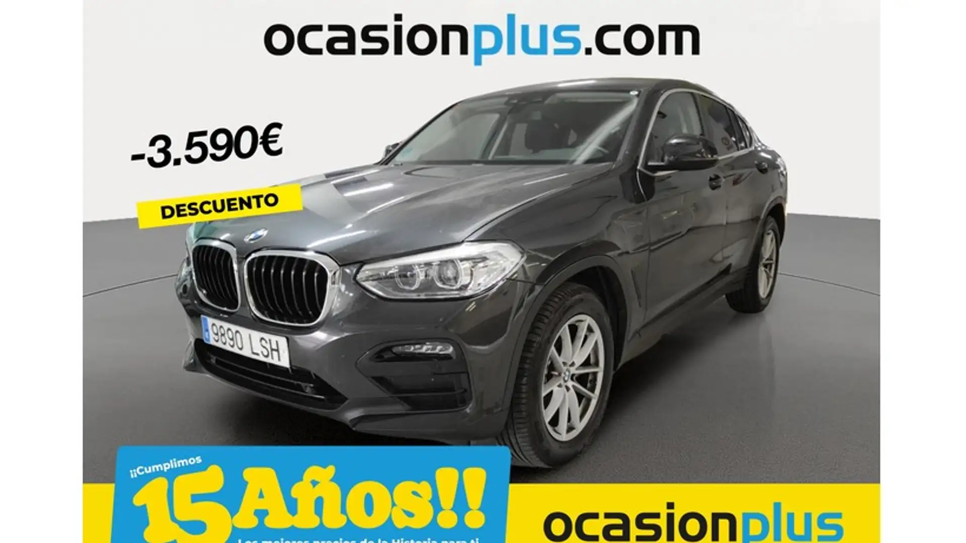 BMW X4 xDrive 20dA Gris - 1