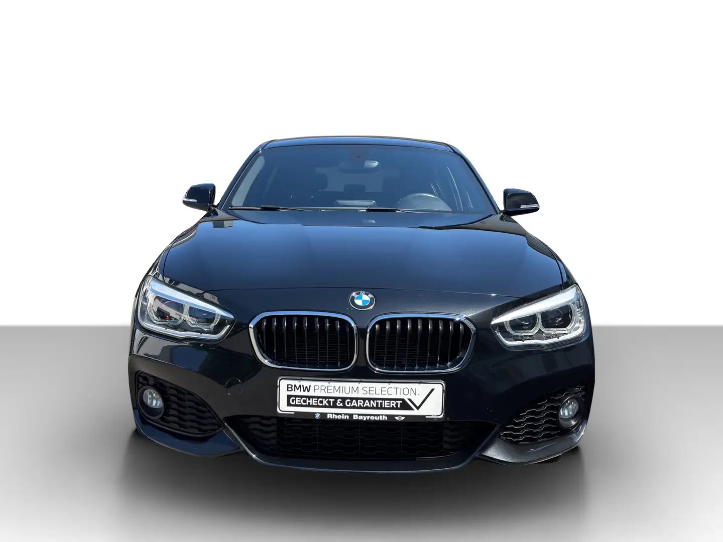 BMW 118 i 5-trg M Sport Navi Business LED Shz Fsp Navi Bus Noir - 2