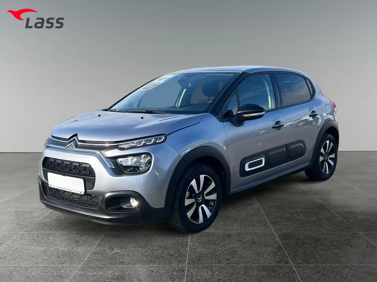 Citroen C3 1.2 PureTech 110 Max FLA SpurH LM LED KlimaA Grau - 2