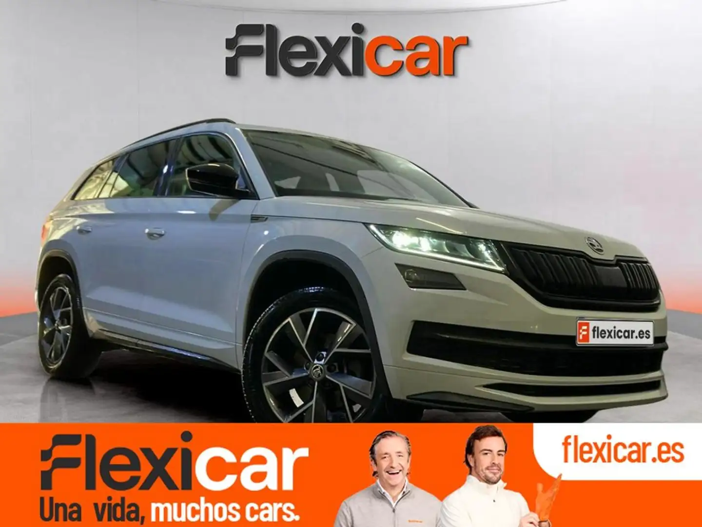 Skoda Kodiaq 1.5 TSI 110KW (150cv) DSG 4x2 Sportline Bianco - 1