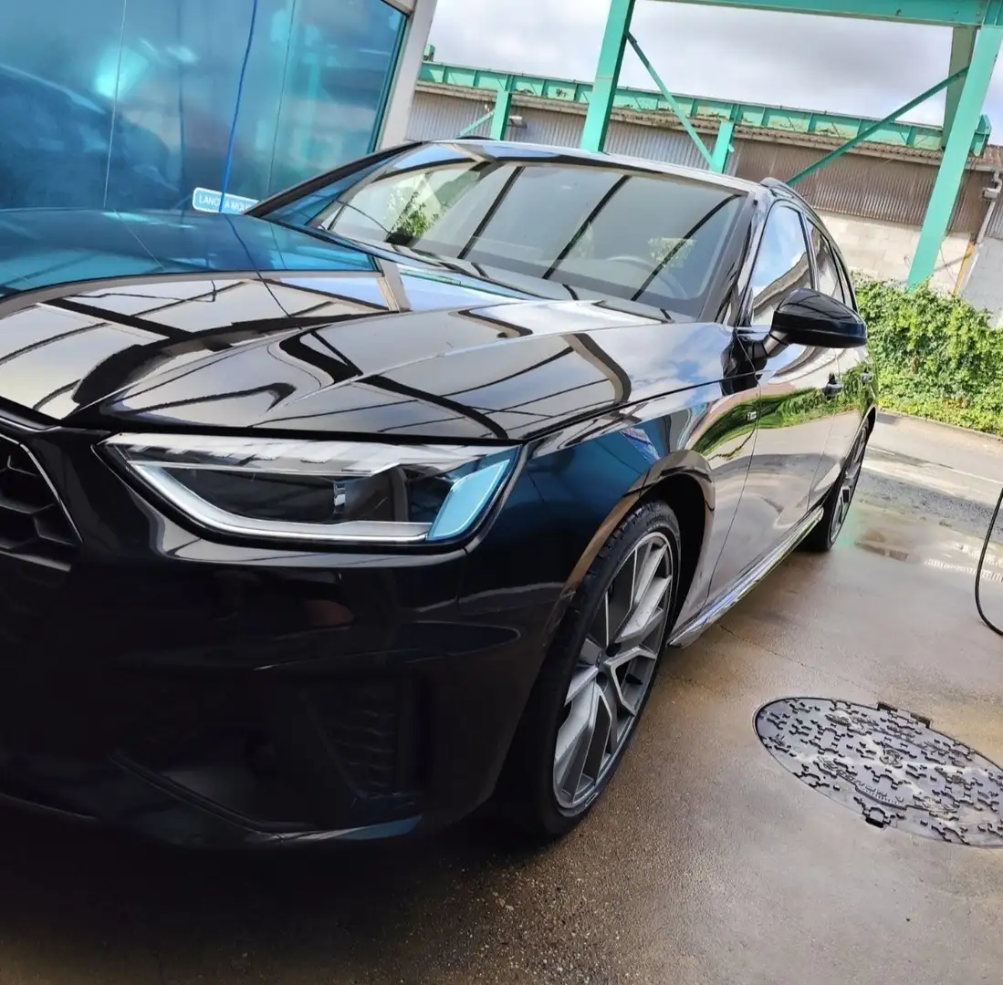 Audi A4 TFSI 150 S line compétition Noir - 2