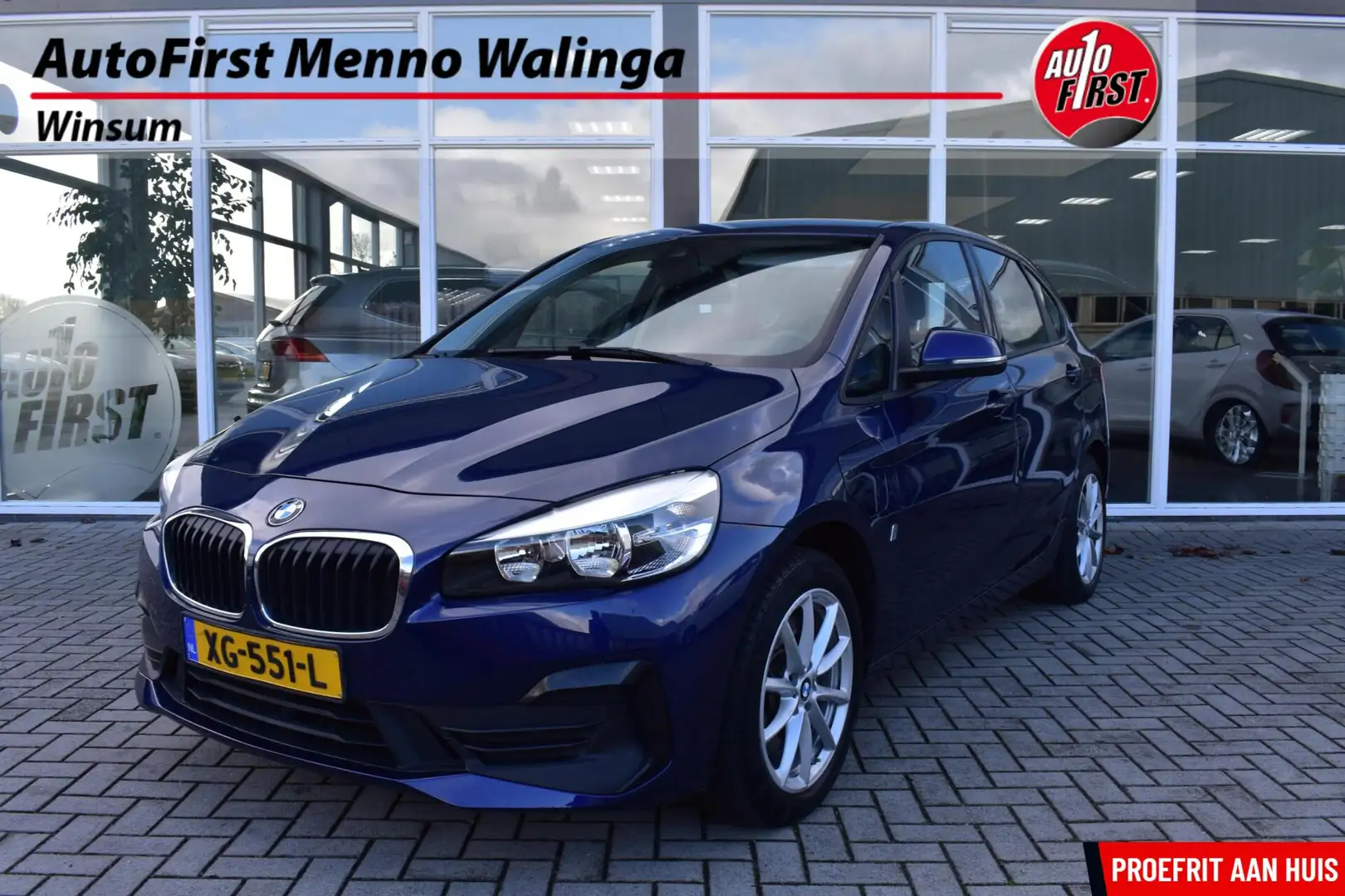 BMW 225 2-serie Active Tourer 225xe iPerformance|Cruise|Na Blauw - 1
