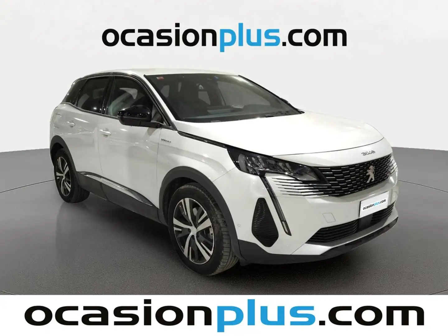 Peugeot 3008 HYB PHEV 300 Allure Pack AWD e-EAT8 Blanco - 2
