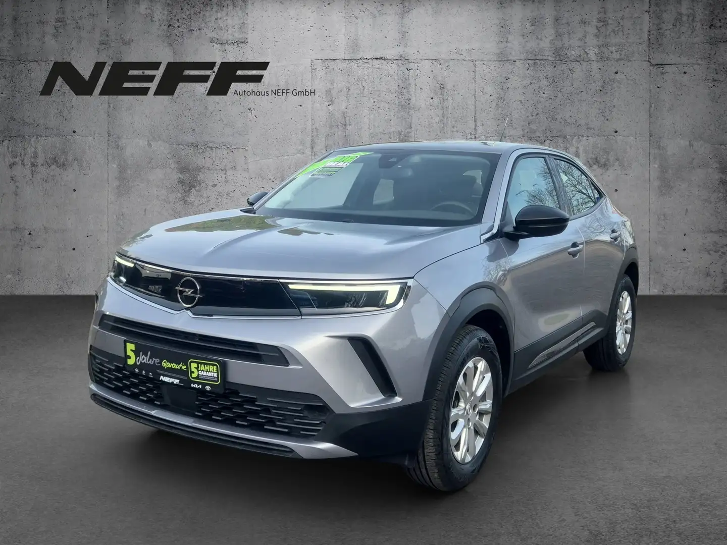 Opel Mokka 1.2 Turbo Edition LED+SHZ+Fernlichtass.+LM Gris - 2