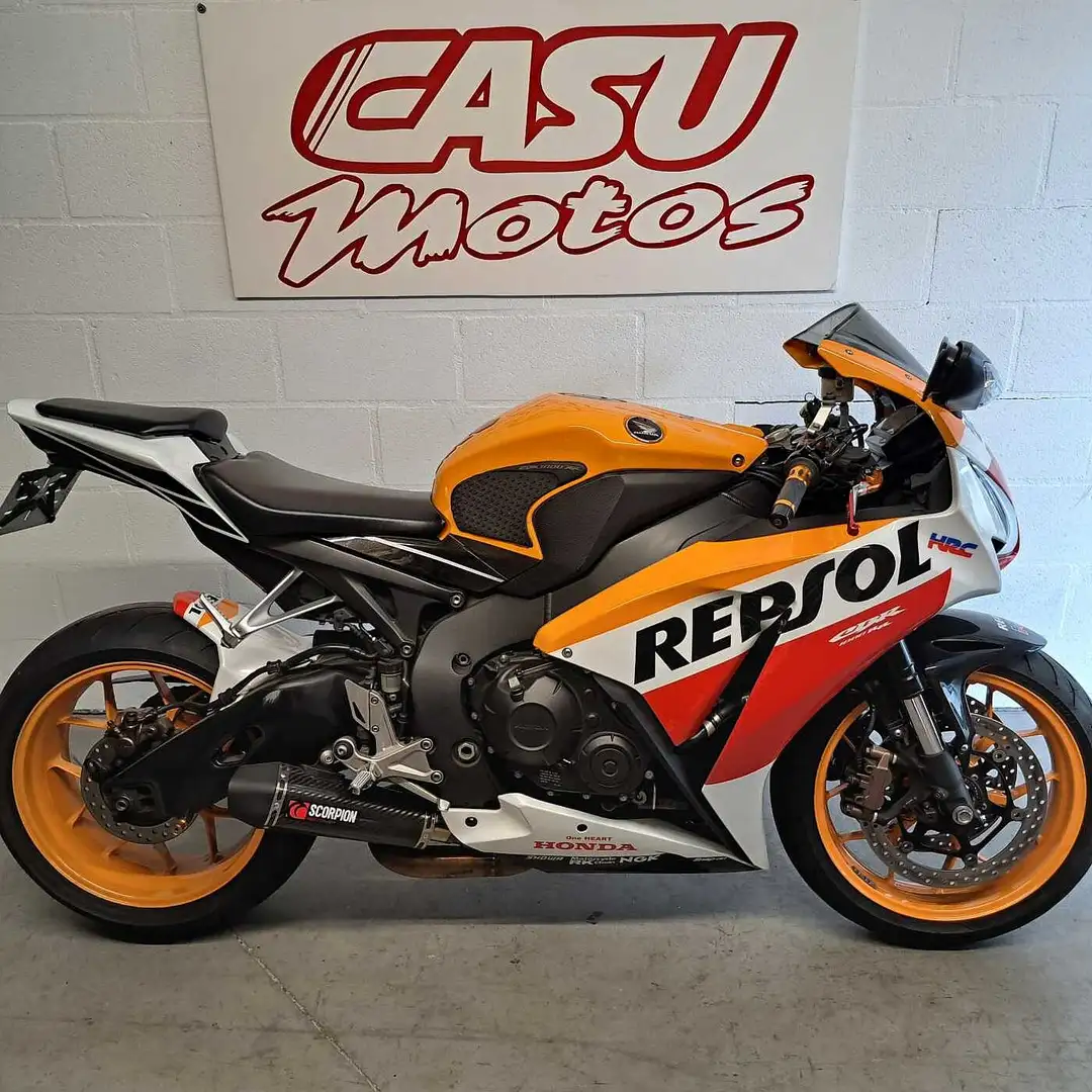 Honda CBR1000RR REPSOL LIMITED Orange - 1