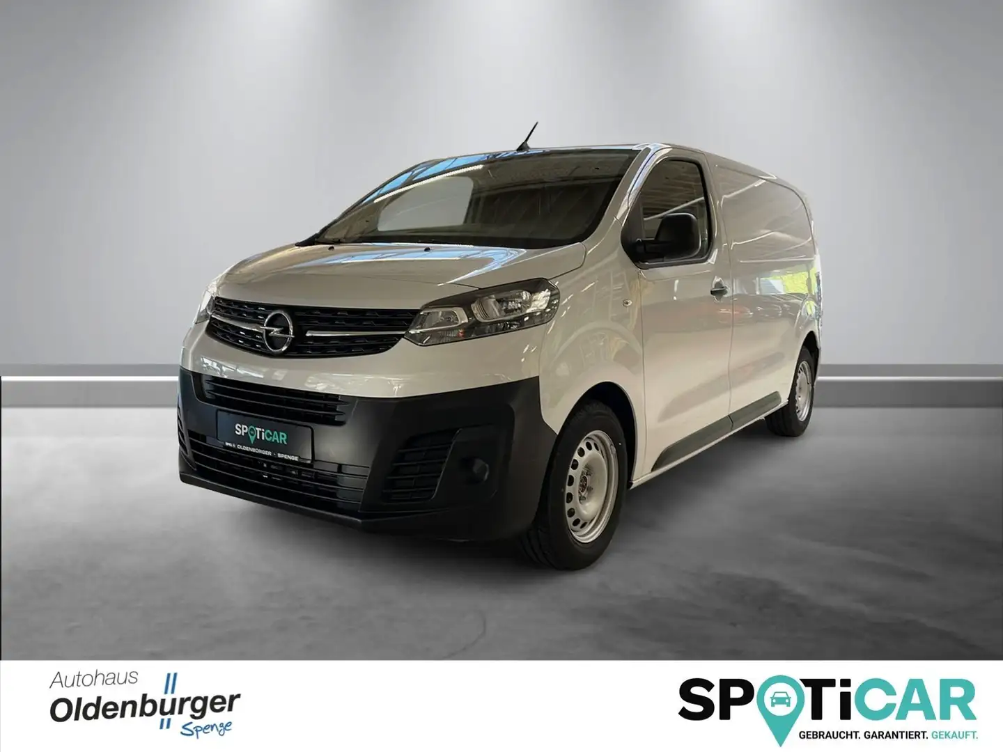 Opel Vivaro Cargo Edition M (L2) Weiß - 1