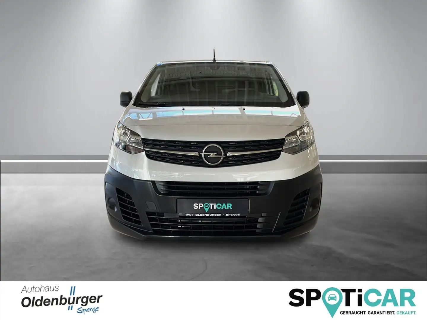 Opel Vivaro Cargo Edition M (L2) Weiß - 2