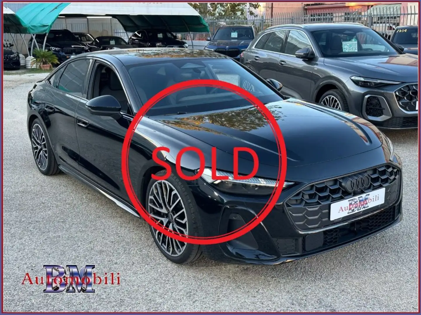 Audi A5 VENDUTA SOLD --- CERCO Nero - 1