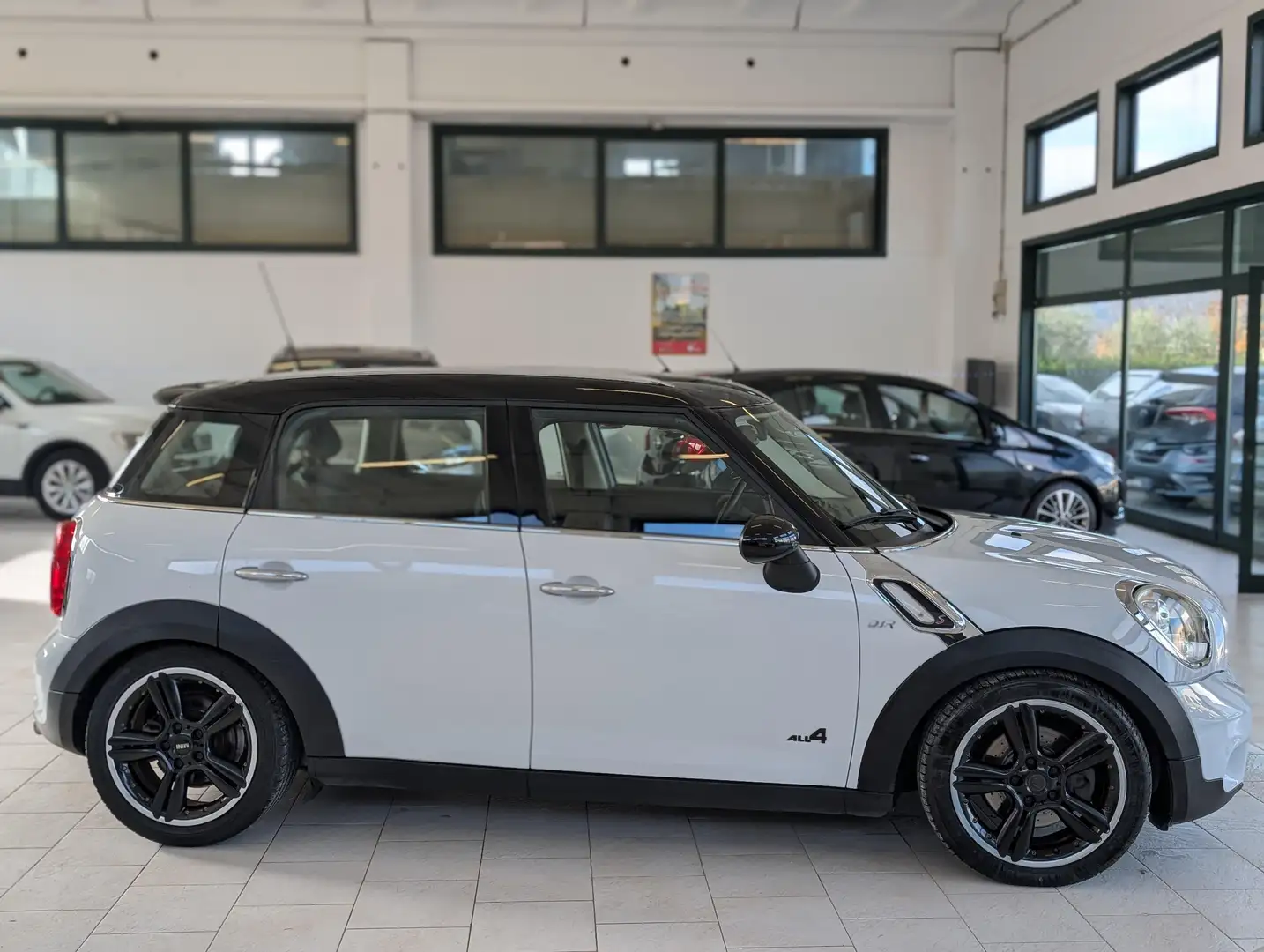 MINI Cooper S Countryman Mini Countryman R60 1.6 all4 Bianco - 2