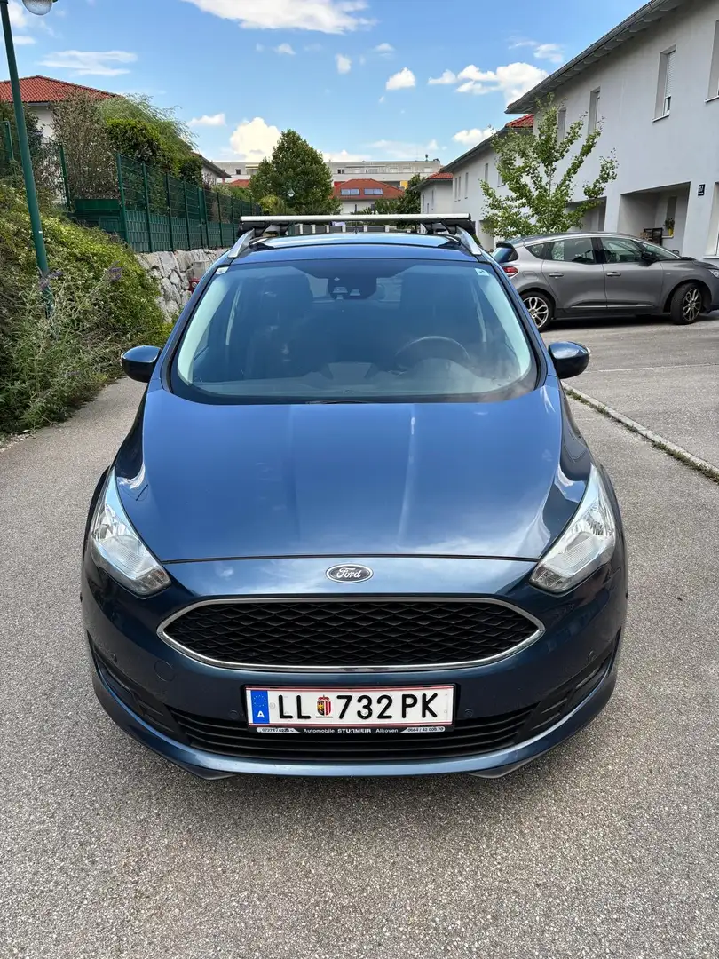 Ford Grand C-Max Grand C-MAX Trend 1,0 EcoBoost S/S Trend Blau - 1