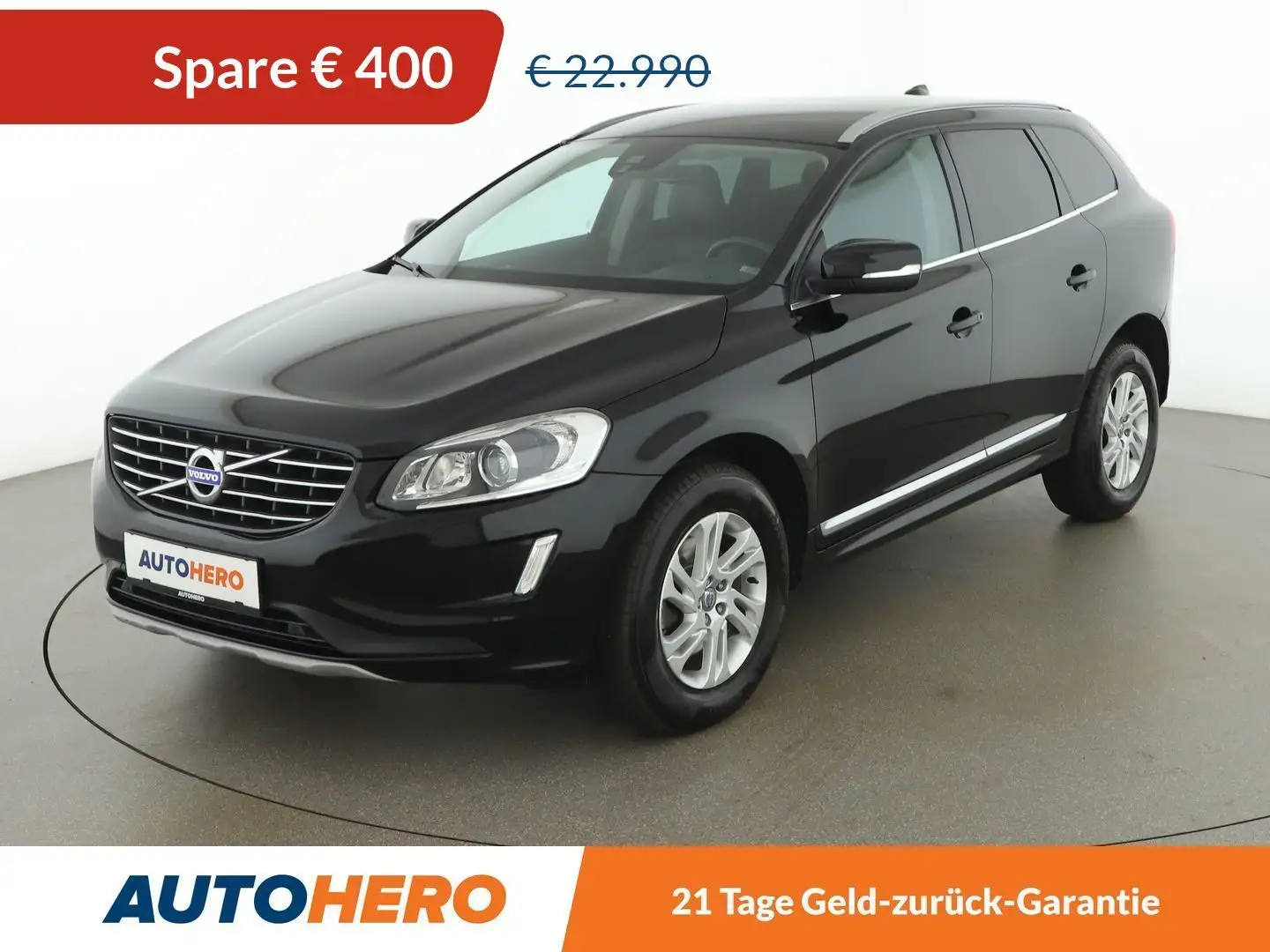 Volvo XC60 2.4 D4 Summum AWD *XENON*TEMPO*PDC*MEMORY*LEDER* Schwarz - 1