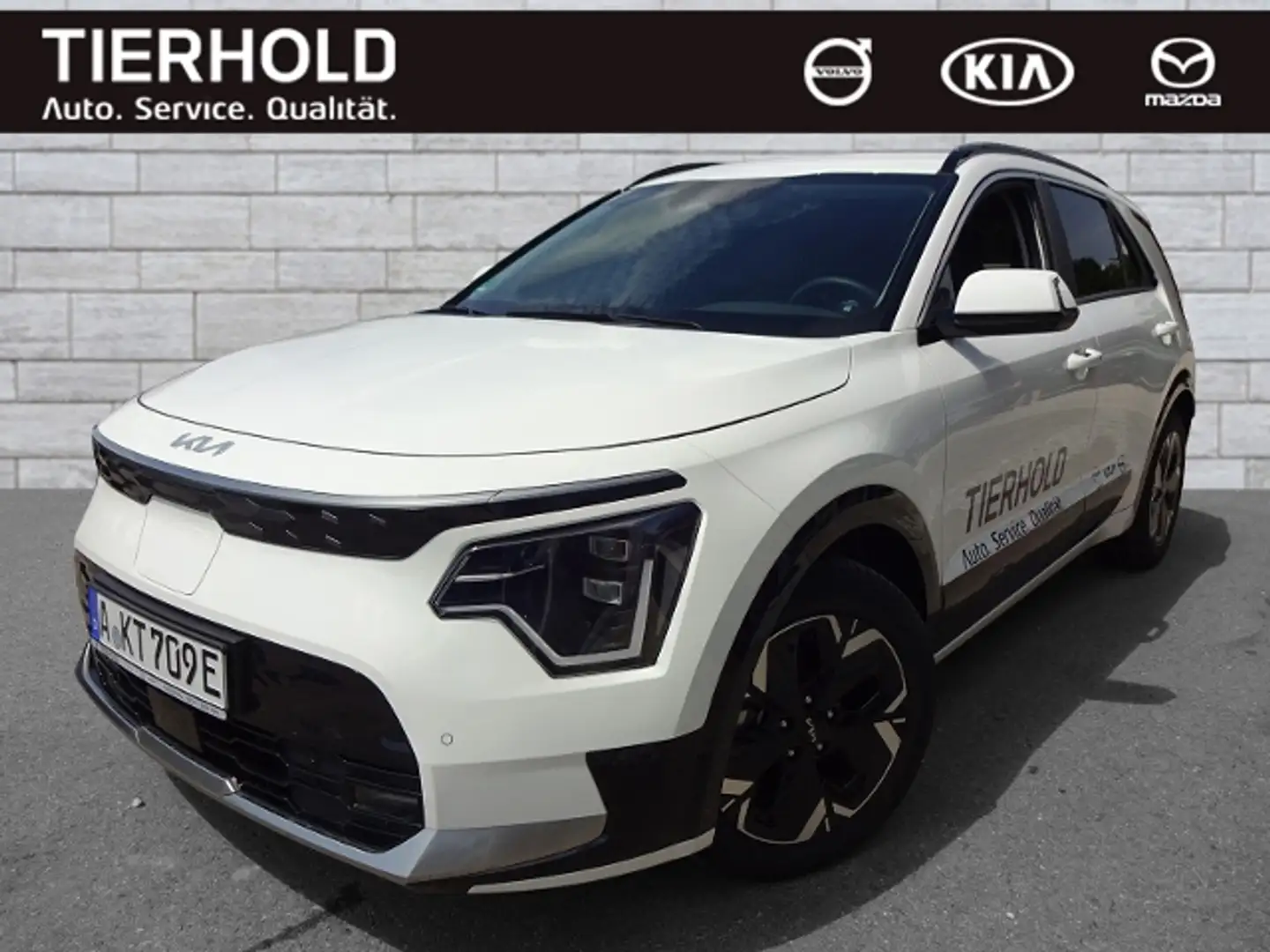 Kia Niro e-Niro Inspiration Weiß - 2