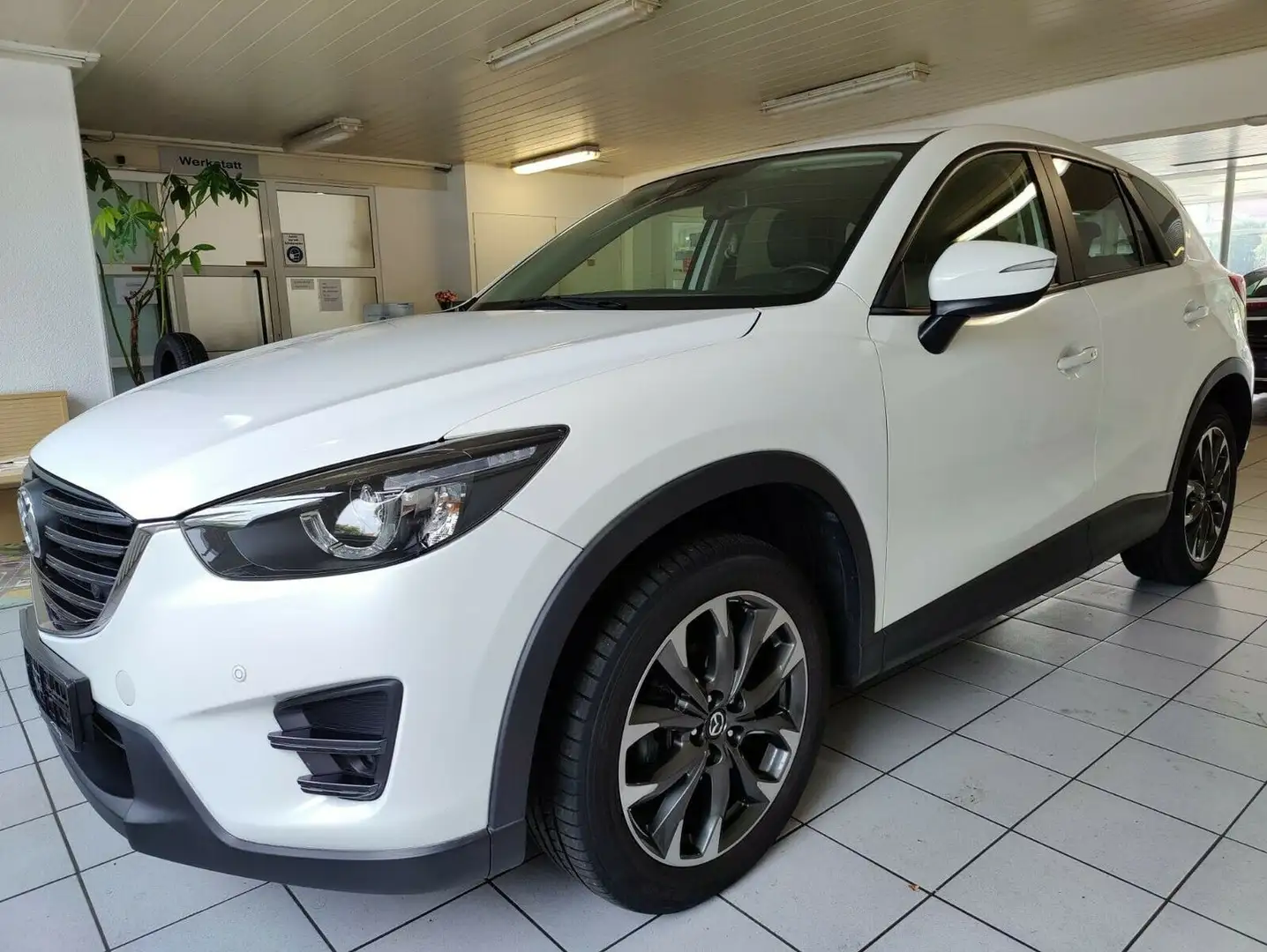 Mazda CX-5 Sports-Line AWD Nai*Kamera*BOSE*Leder*LED Weiß - 1