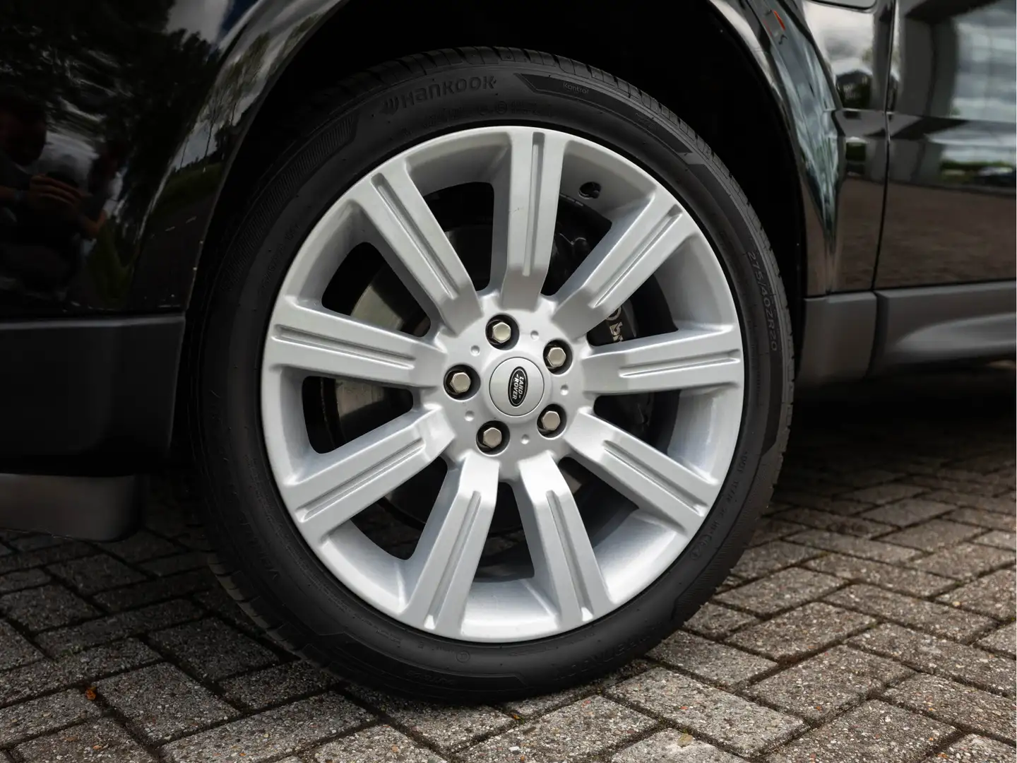 Land Rover Range Rover Sport 4.2 V8 Supercharged | Unieke staat | Youngtimer | Schwarz - 2