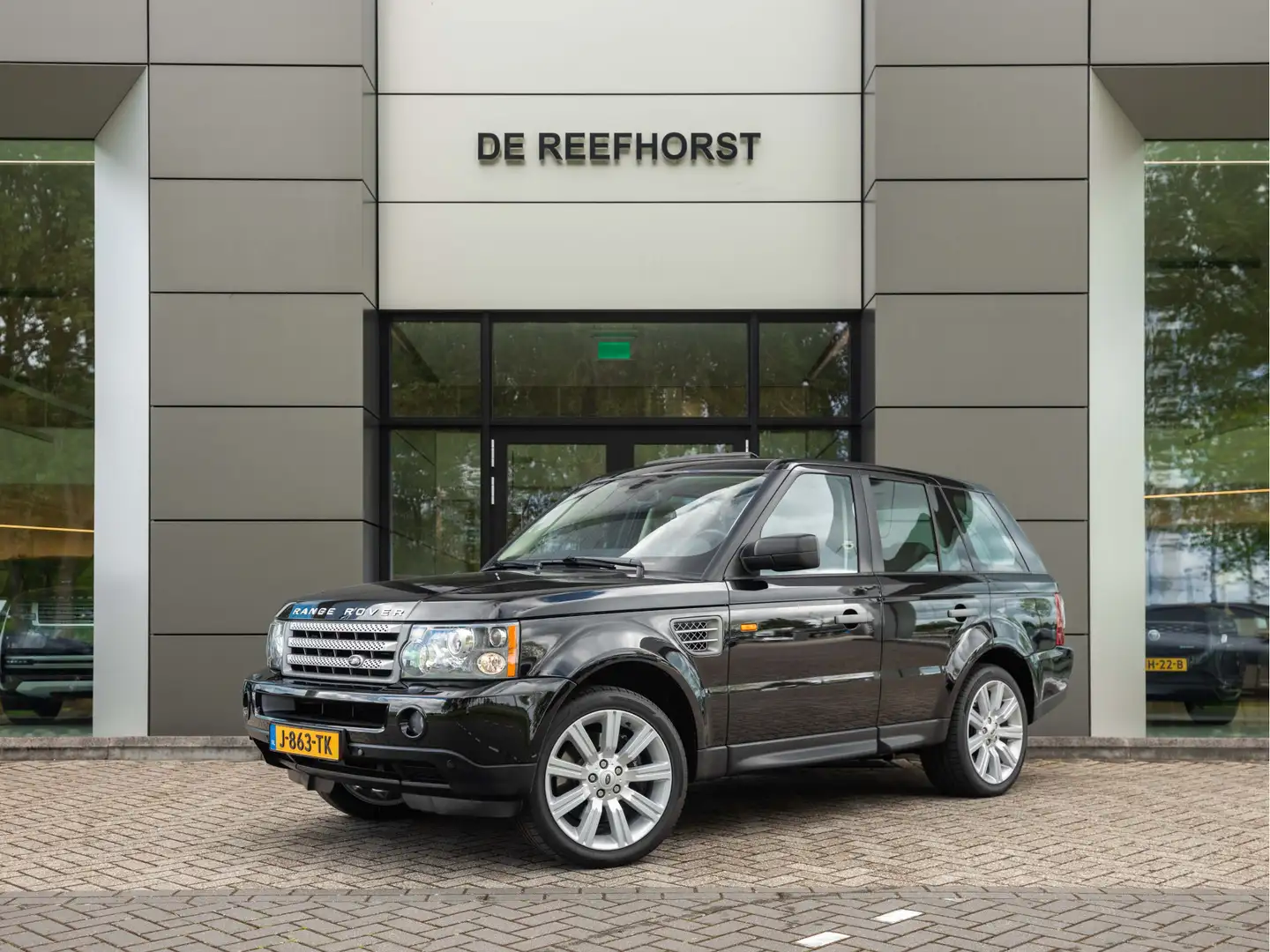Land Rover Range Rover Sport 4.2 V8 Supercharged | Unieke staat | Youngtimer | Schwarz - 1