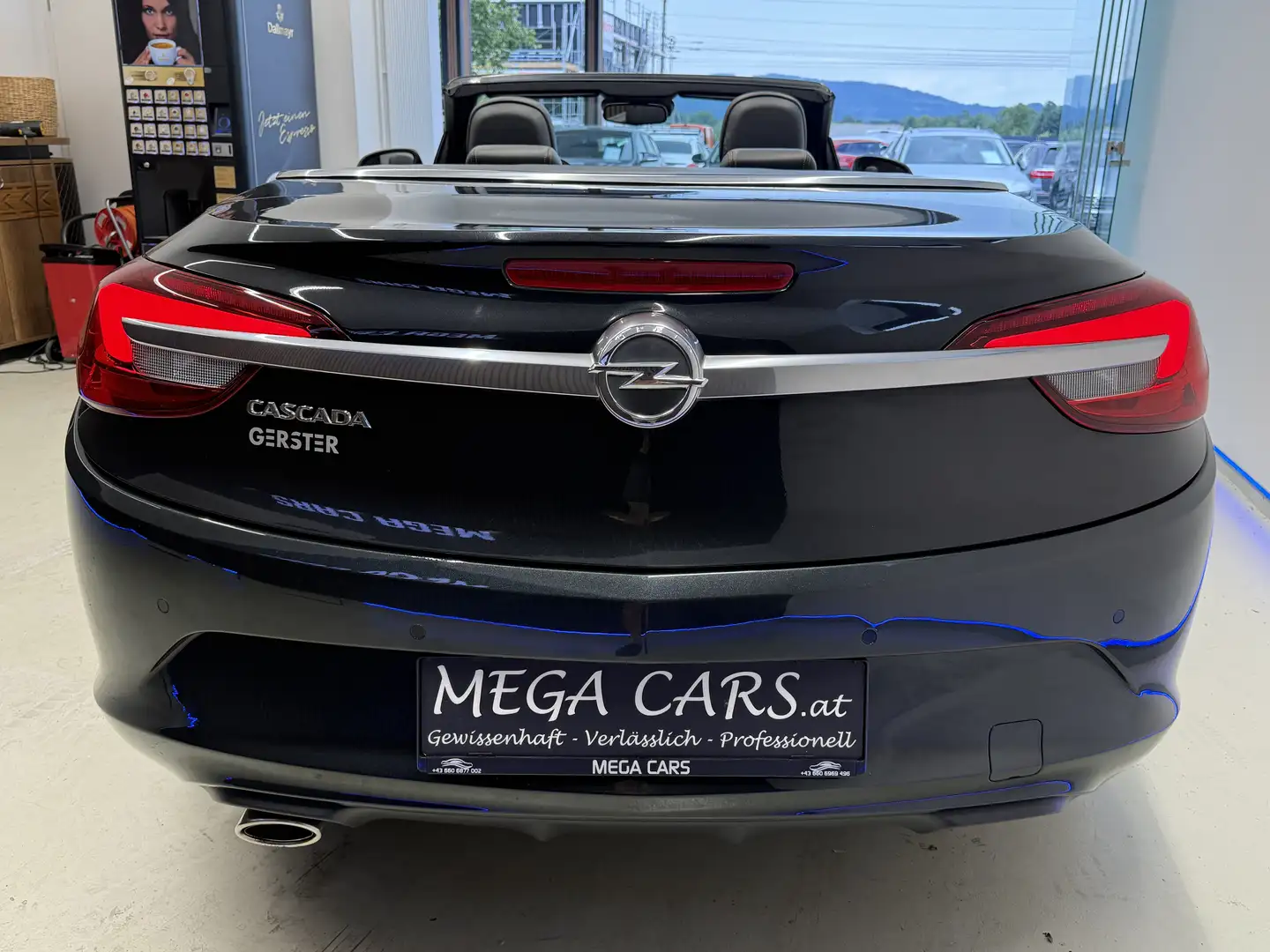 Opel Cascada Innovation ecoFlex Zwart - 2