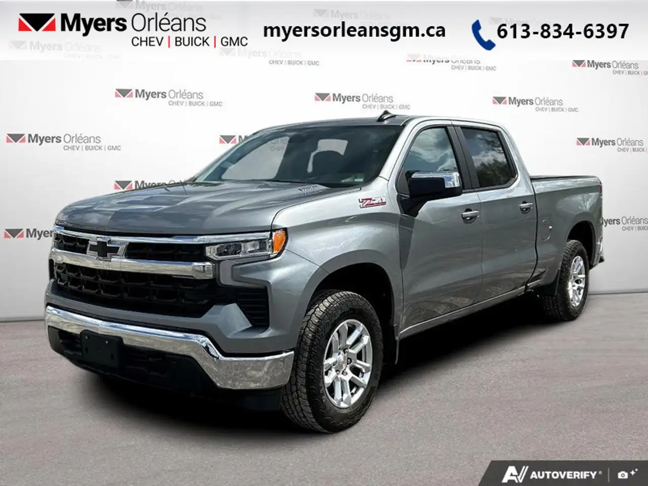 2025 Chevrolet Silverado 1500