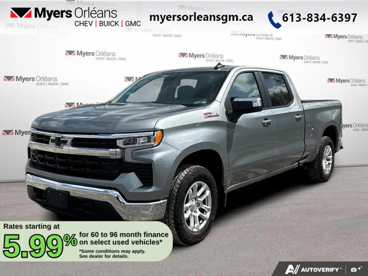 2025 Chevrolet Silverado 1500